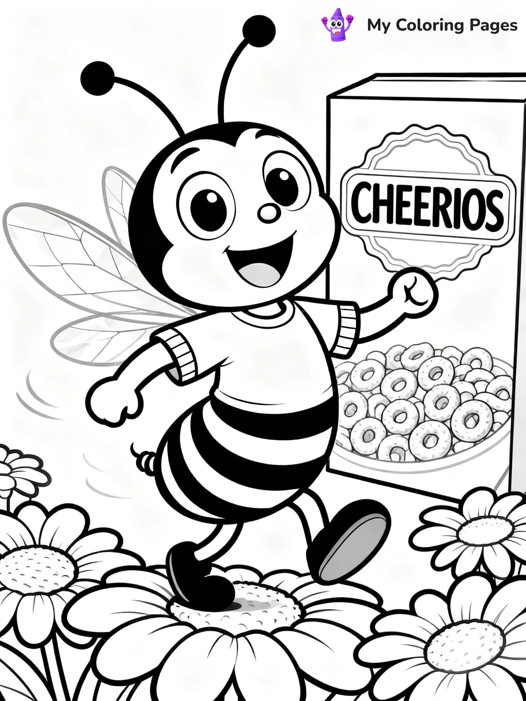 Cereal Coloring Pages - 8