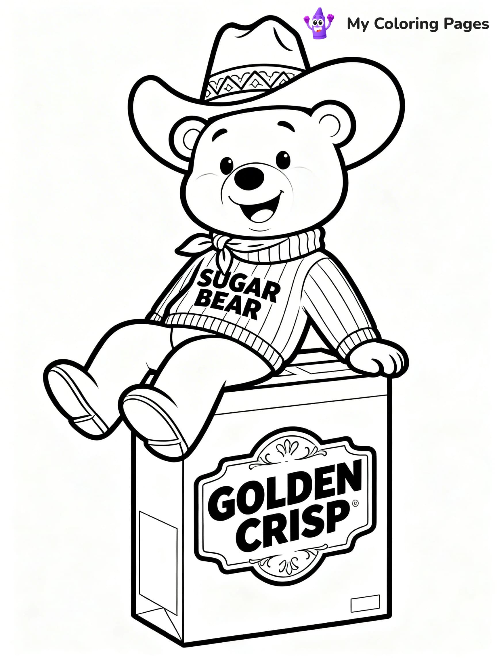 Cereal Coloring Pages - 5