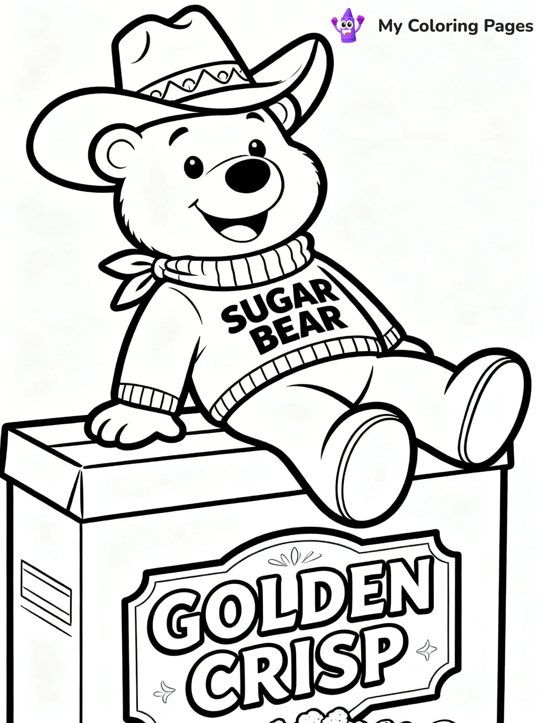 Cereal Coloring Pages - 3