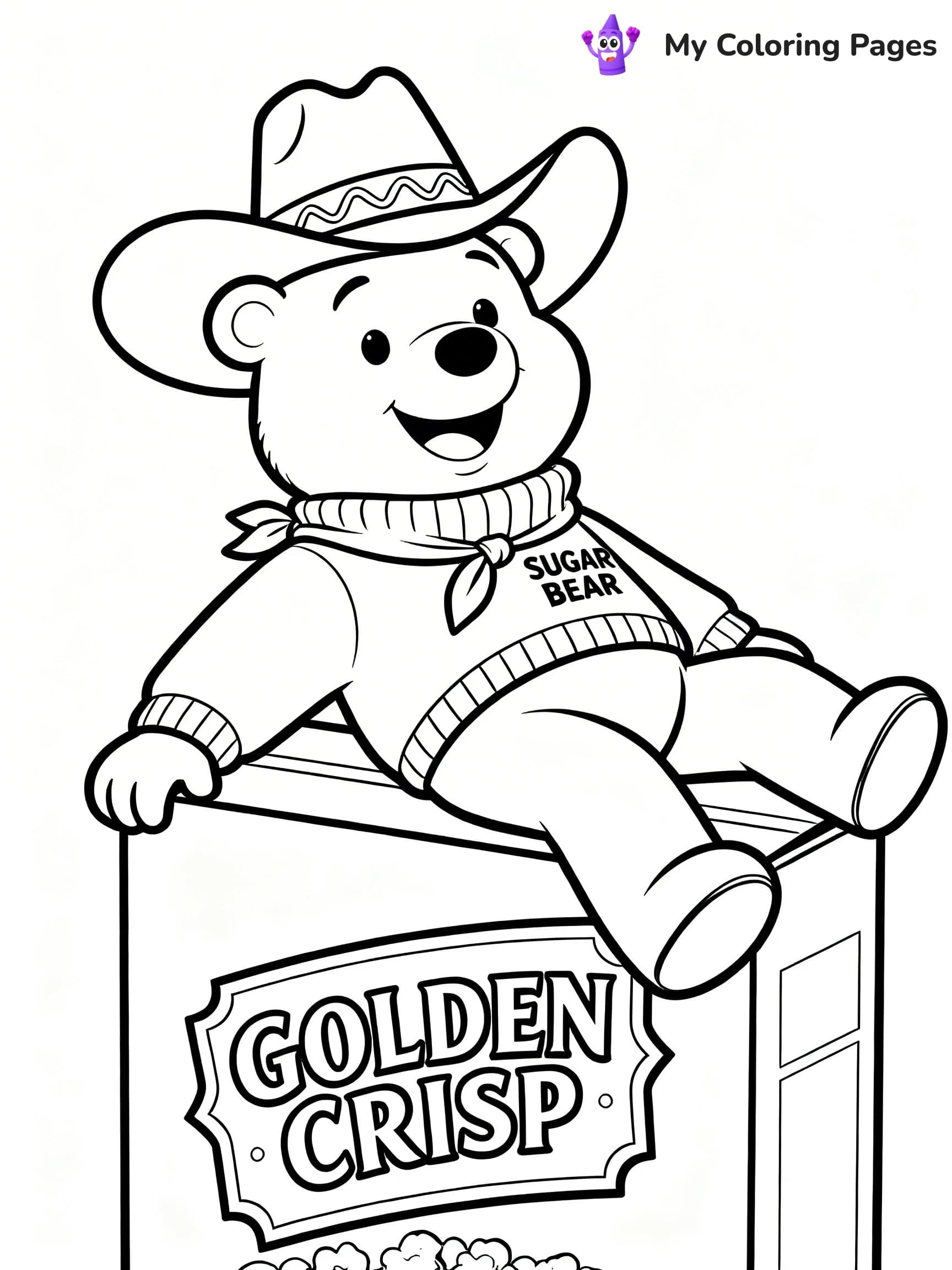 Cereal Coloring Pages - 2