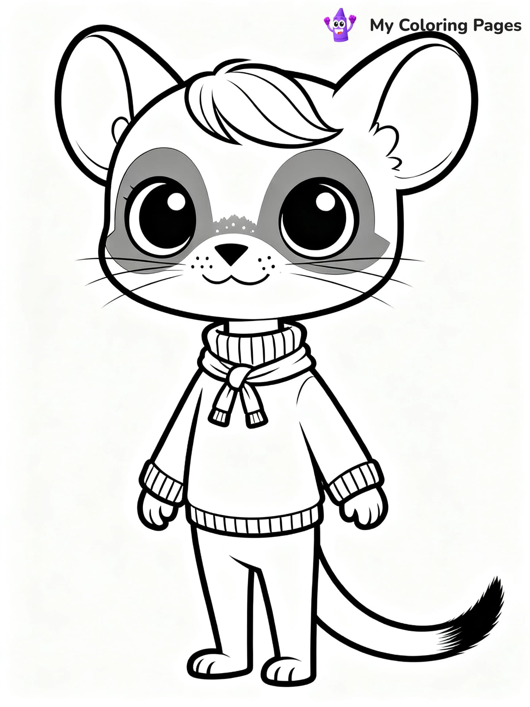 Little Pet Shop Coloring Pages - 24