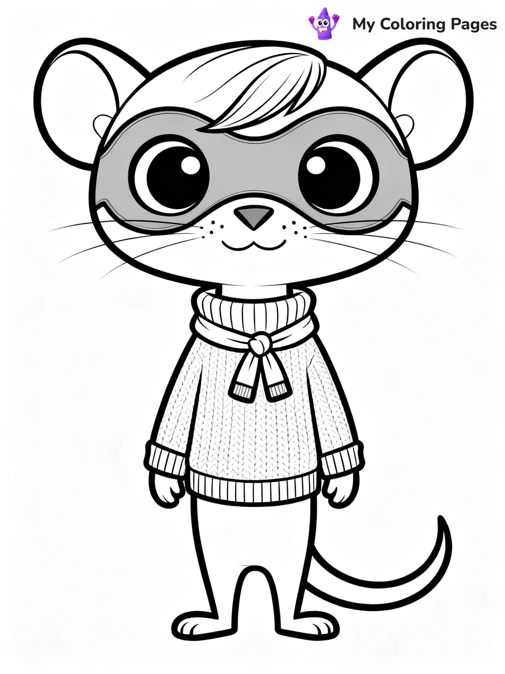 Little Pet Shop Coloring Pages - 23