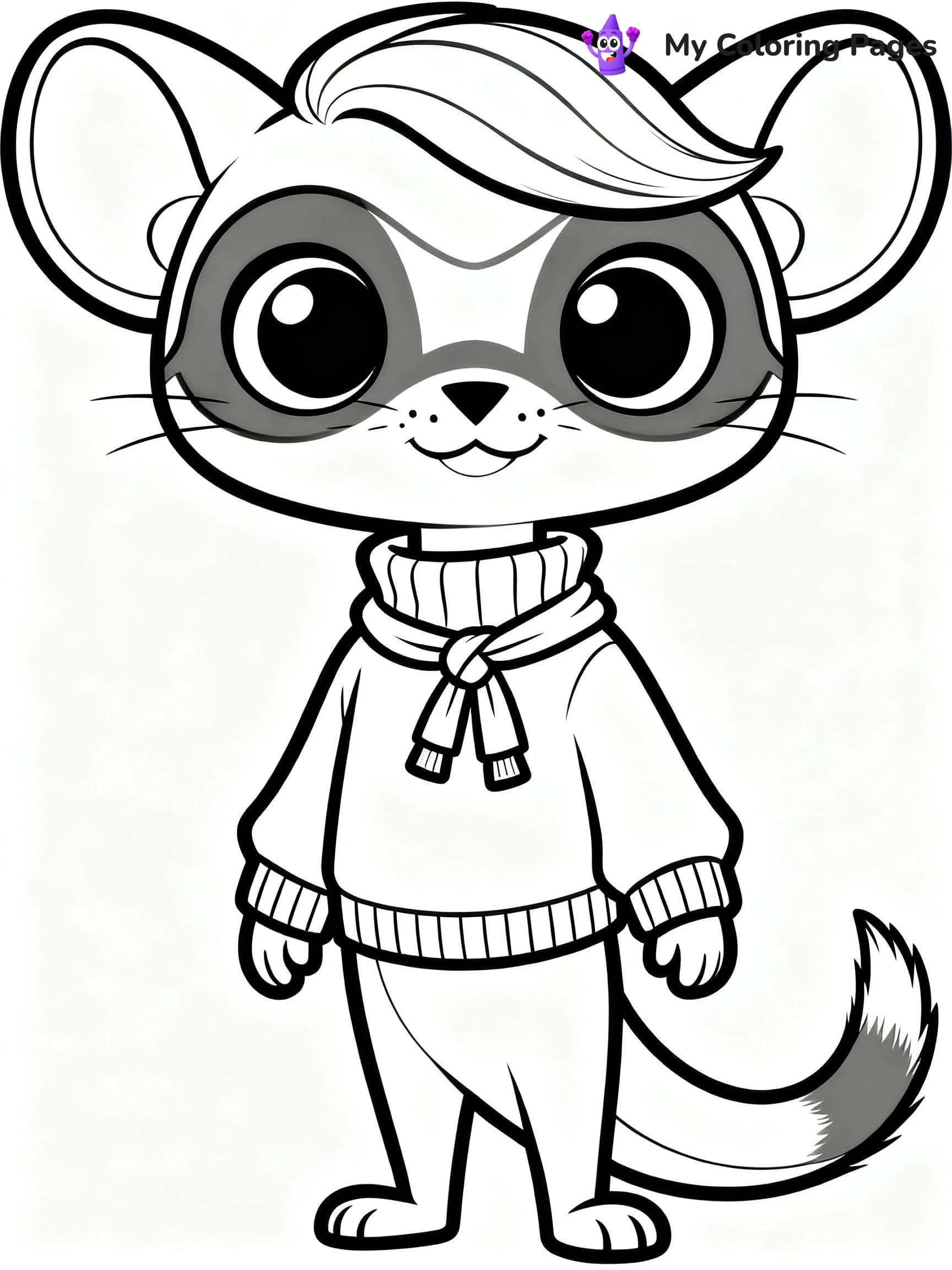 Little Pet Shop Coloring Pages - 22