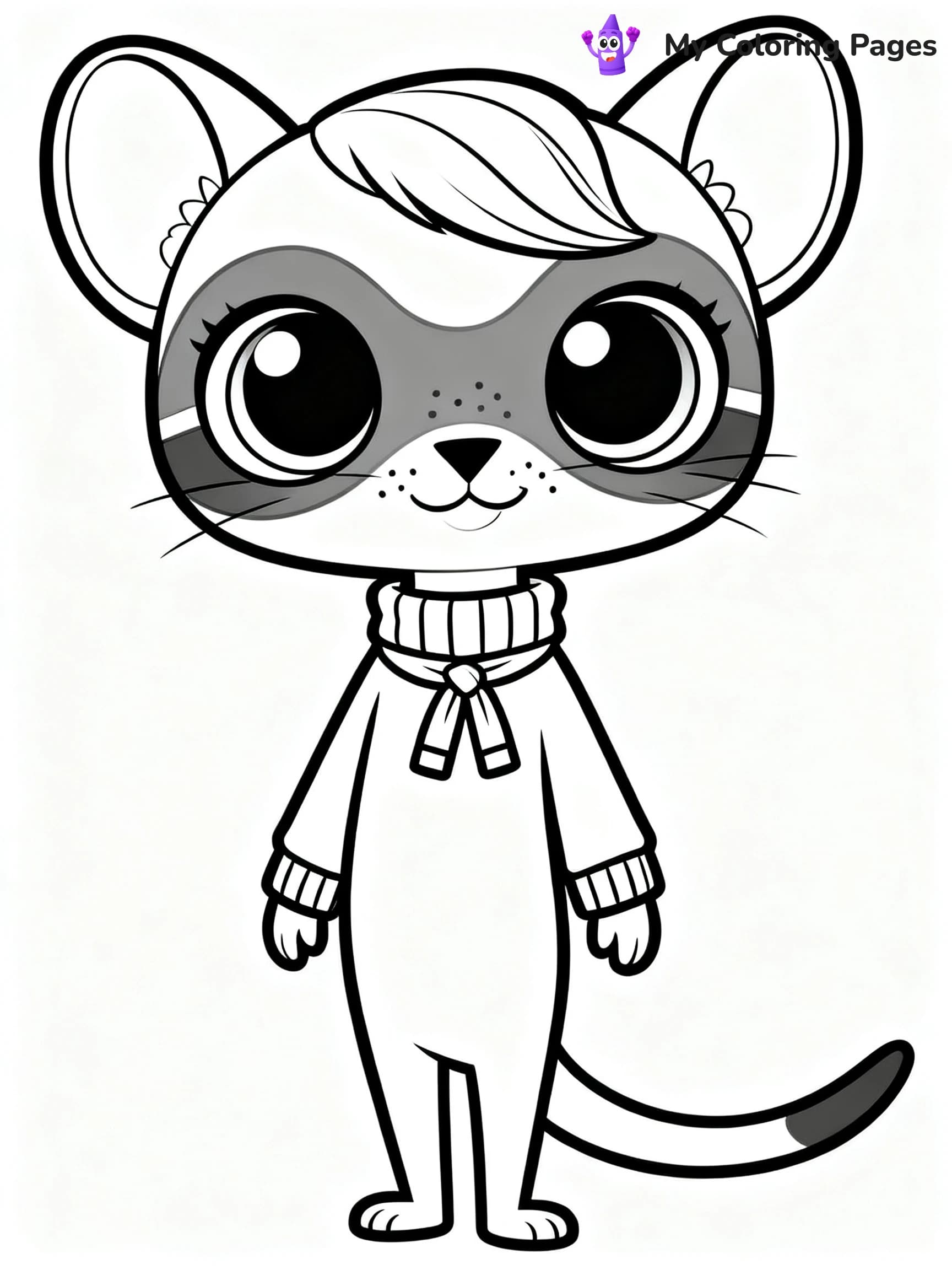 Little Pet Shop Coloring Pages - 21