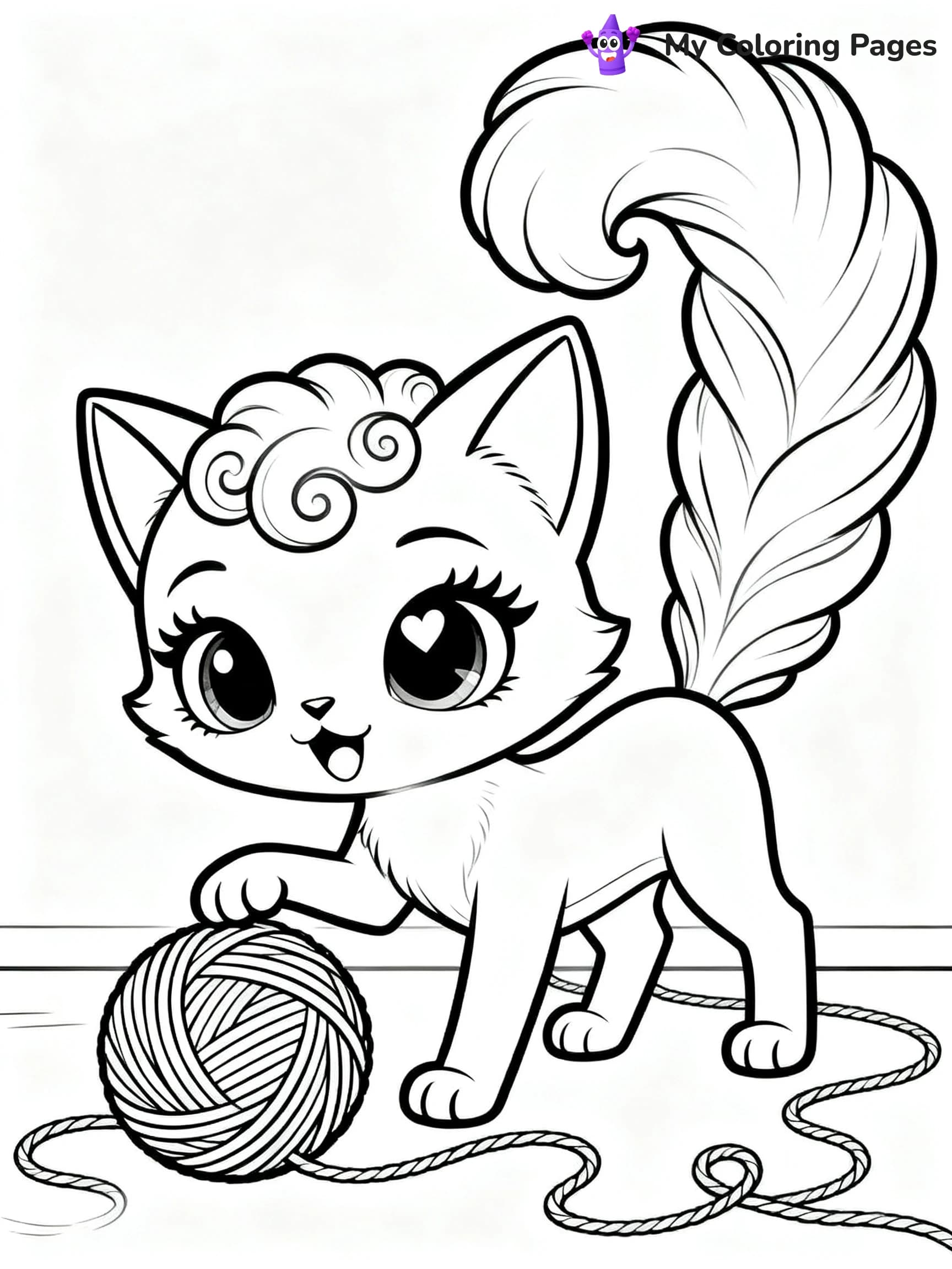 Little Pet Shop Coloring Pages - 19