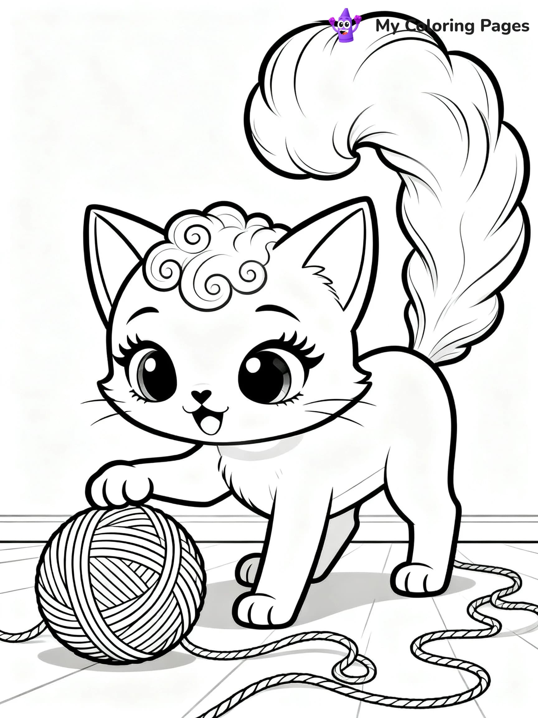 Little Pet Shop Coloring Pages - 18