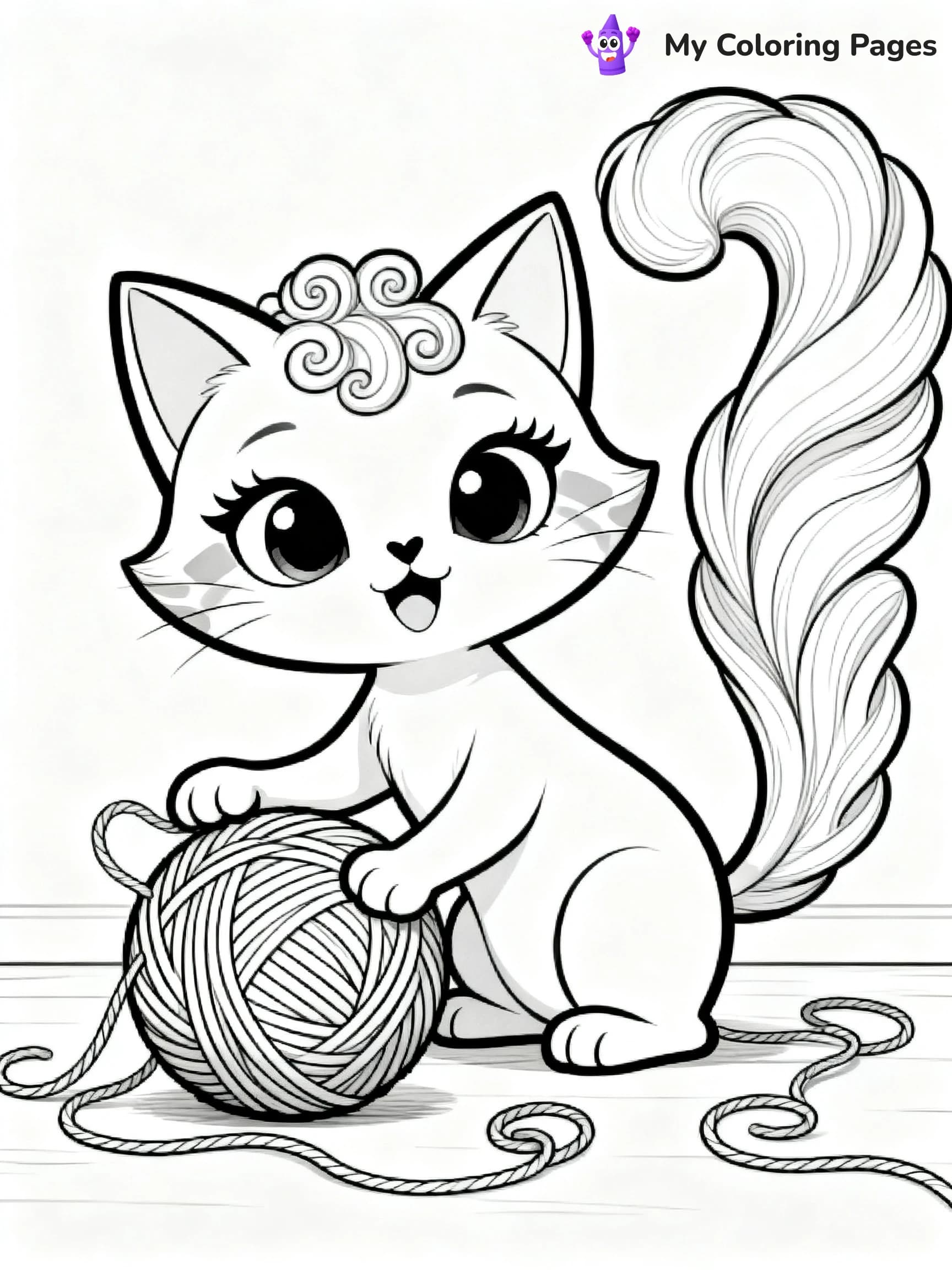 Little Pet Shop Coloring Pages - 17