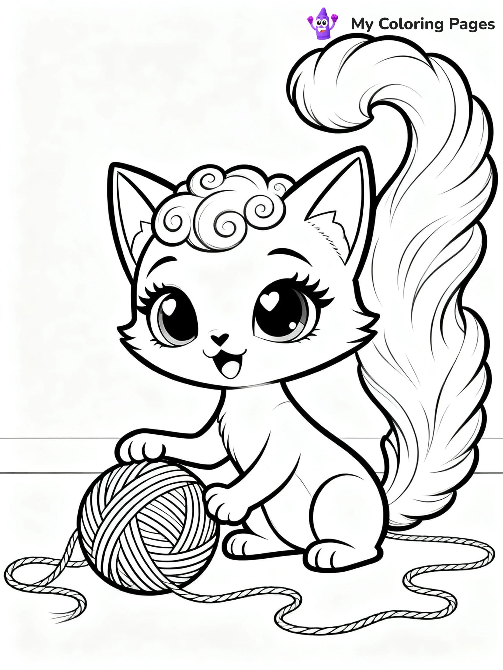 Little Pet Shop Coloring Pages - 16