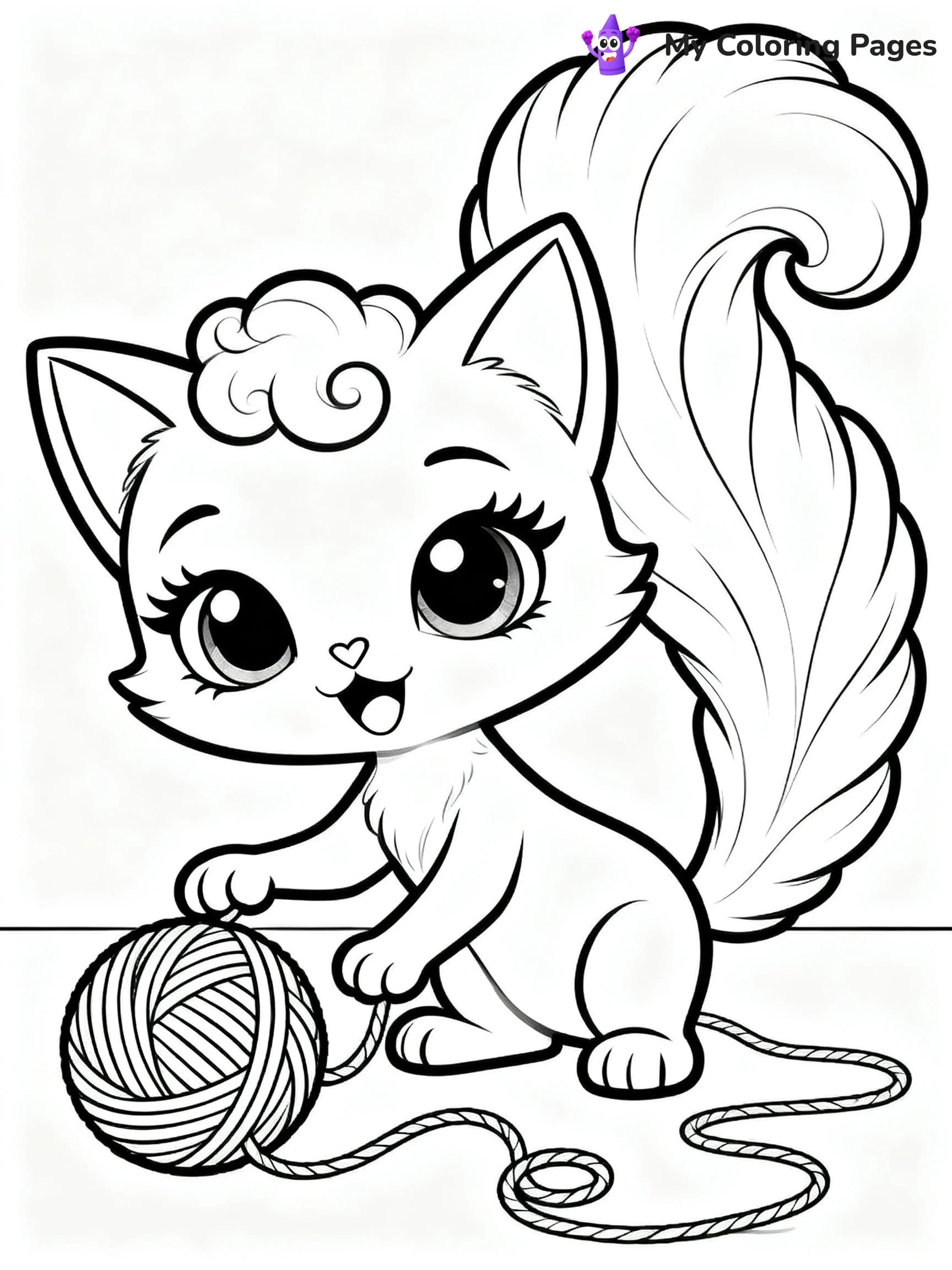 Little Pet Shop Coloring Pages - 15