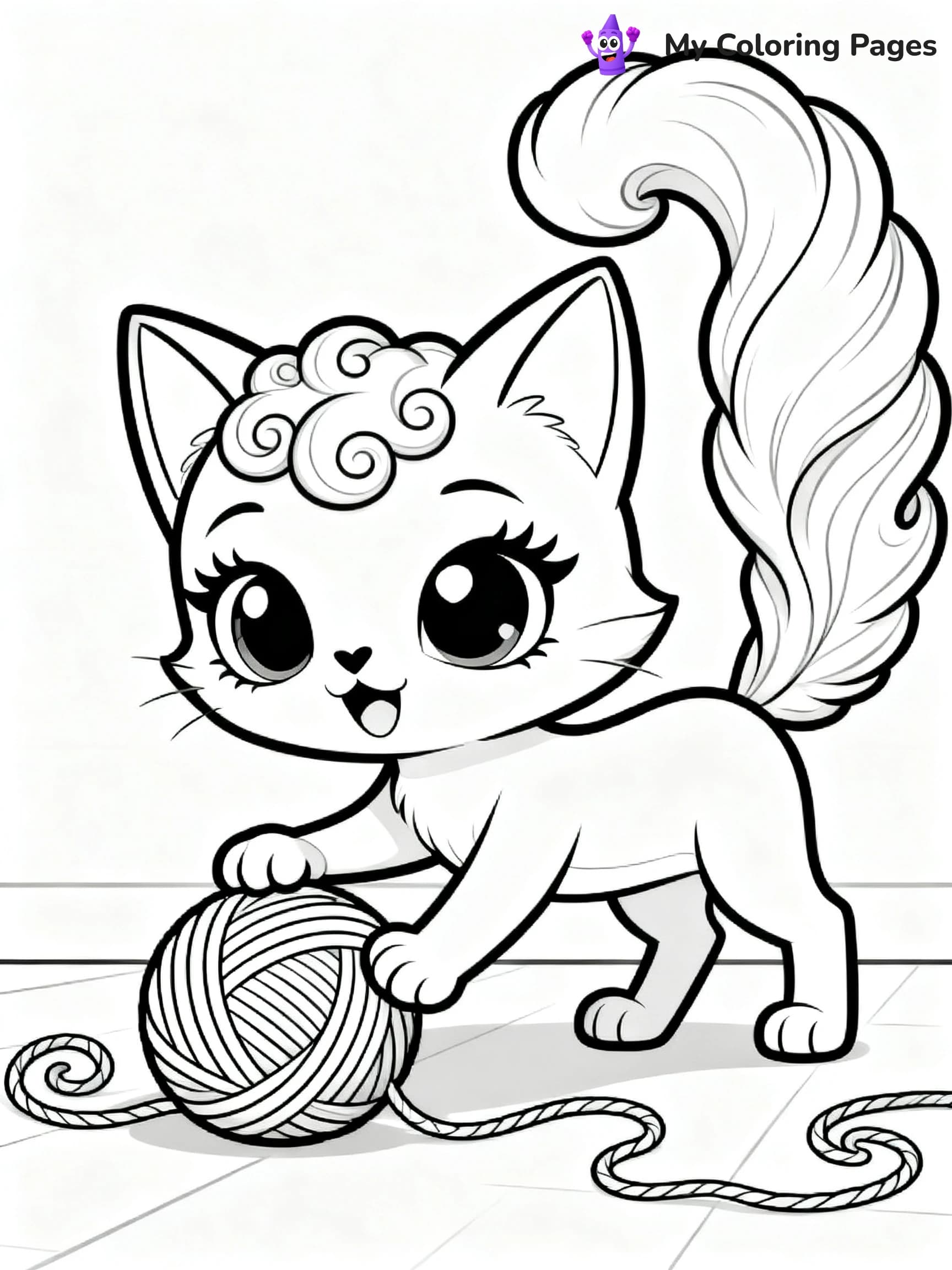 Little Pet Shop Coloring Pages - 14