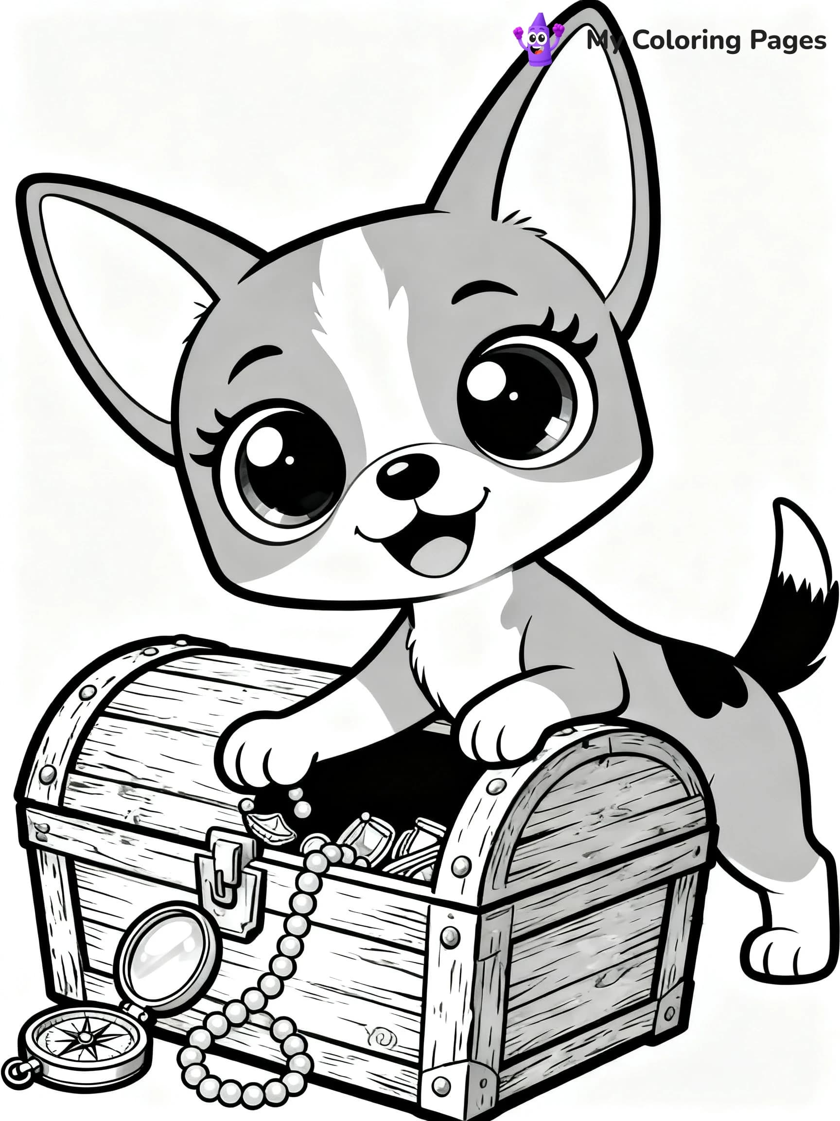 Little Pet Shop Coloring Pages - 13