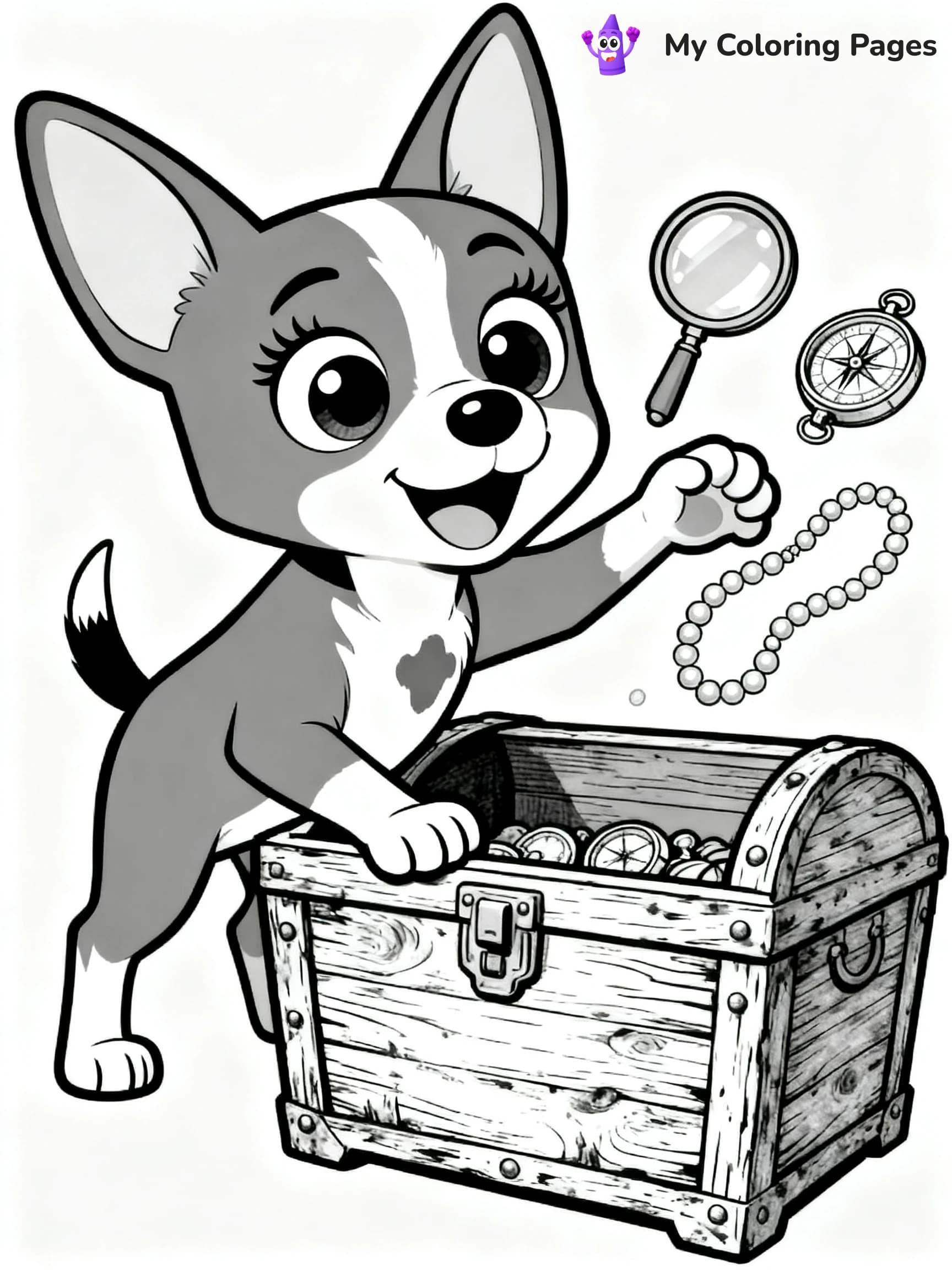 Little Pet Shop Coloring Pages - 12