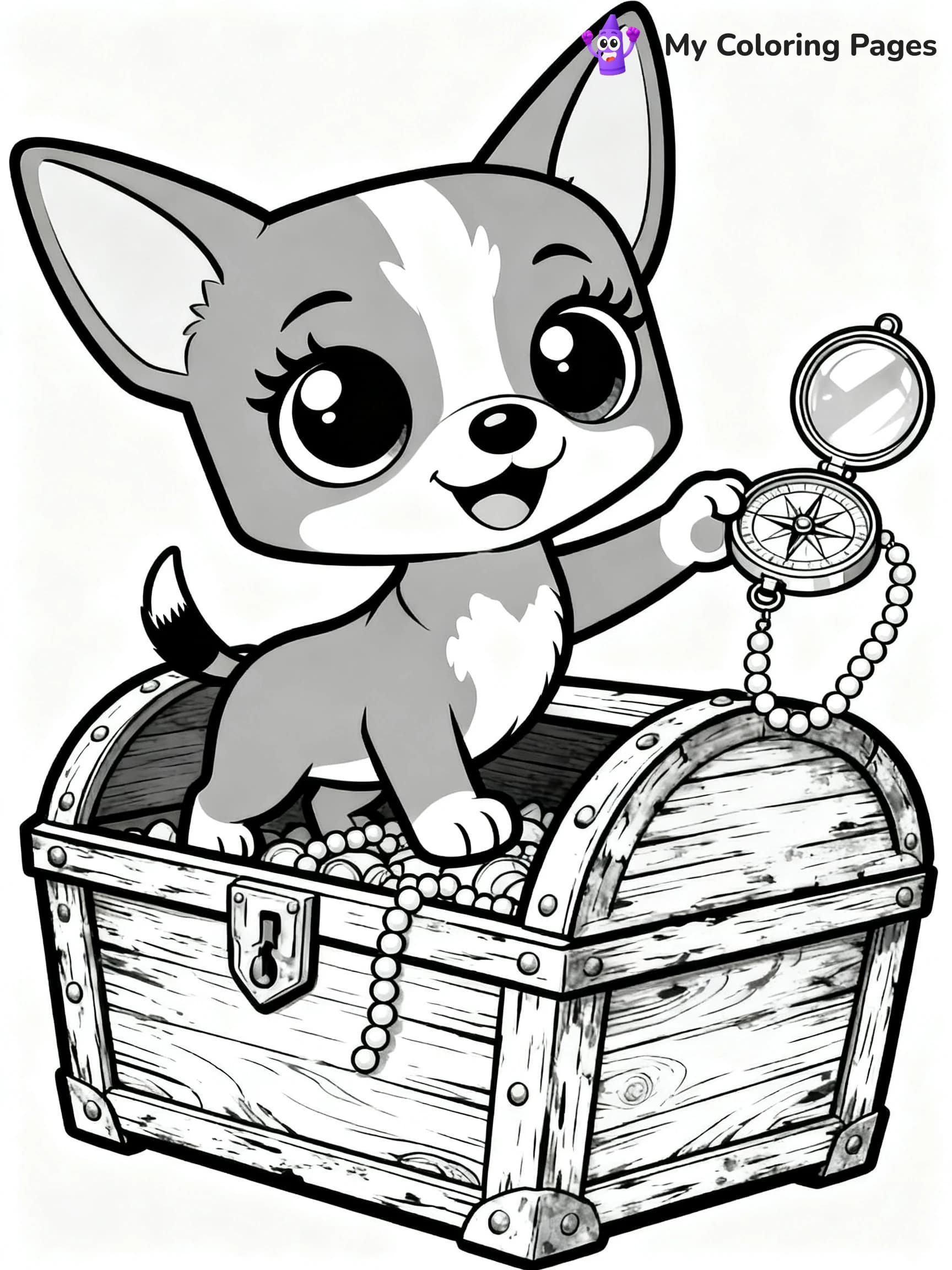 Little Pet Shop Coloring Pages - 11