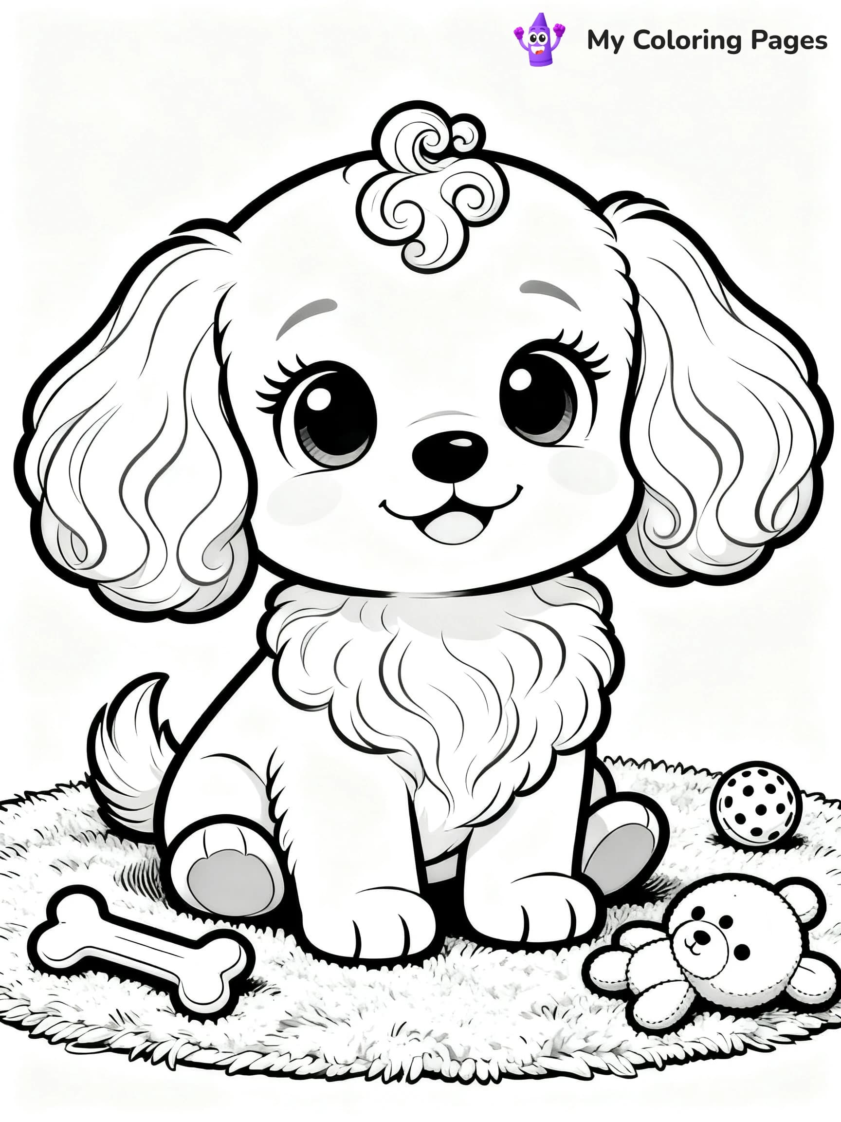 Little Pet Shop Coloring Pages - 10