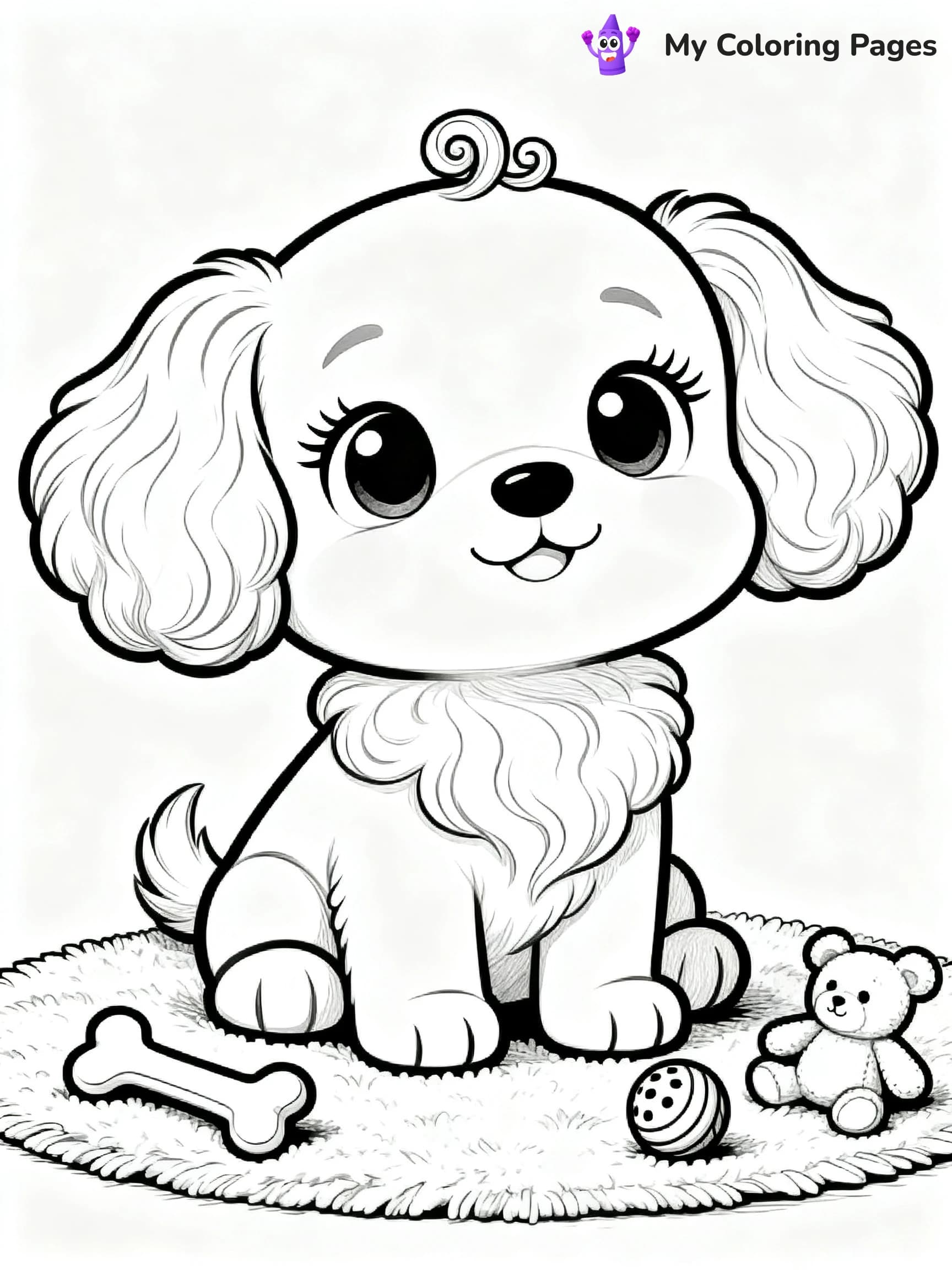 Little Pet Shop Coloring Pages - 9