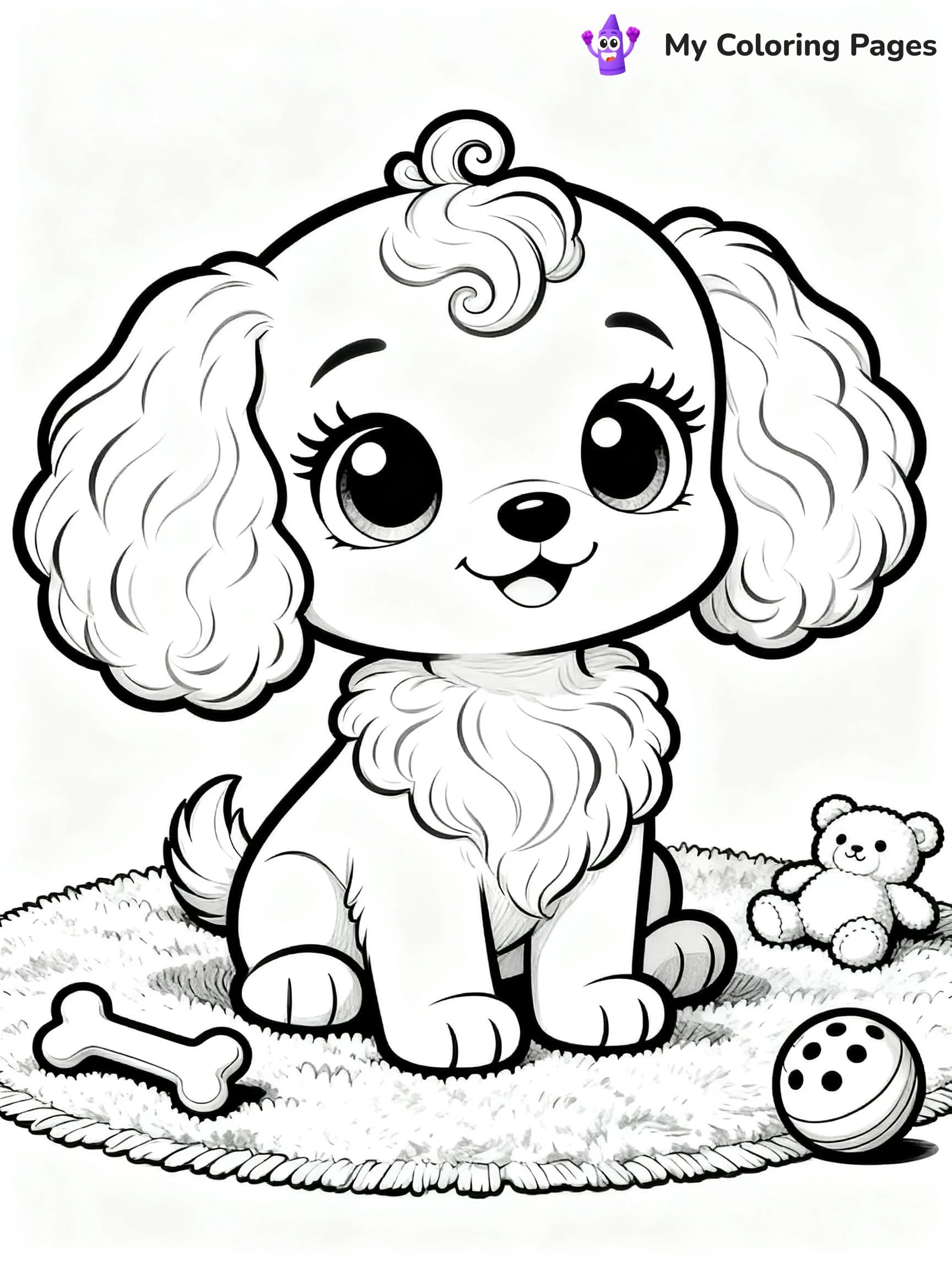 Little Pet Shop Coloring Pages - 8