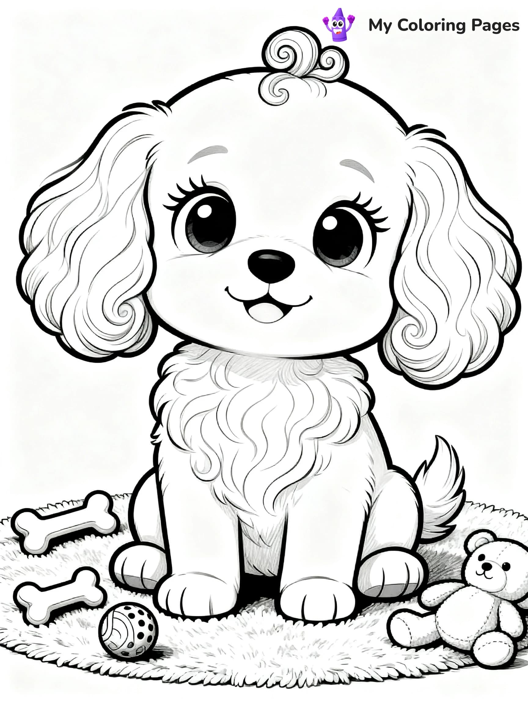Little Pet Shop Coloring Pages - 7