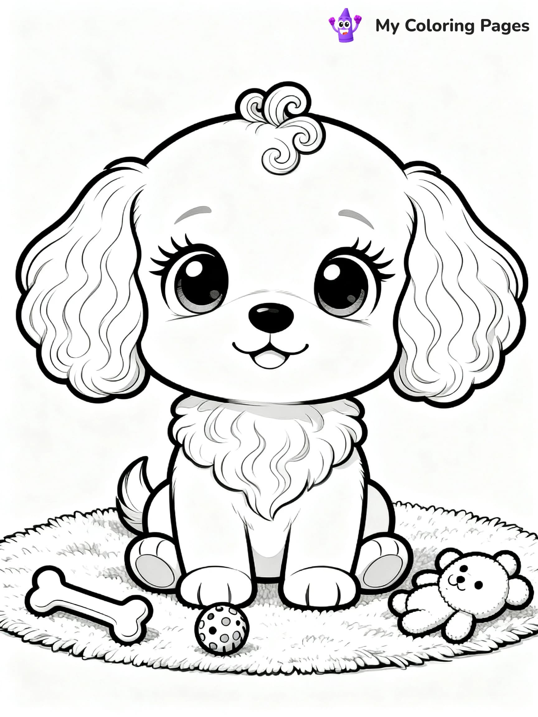 Little Pet Shop Coloring Pages - 6