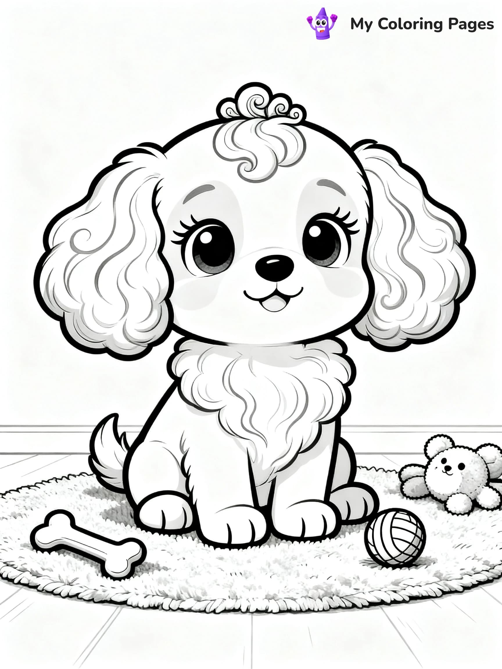 Little Pet Shop Coloring Pages - 5