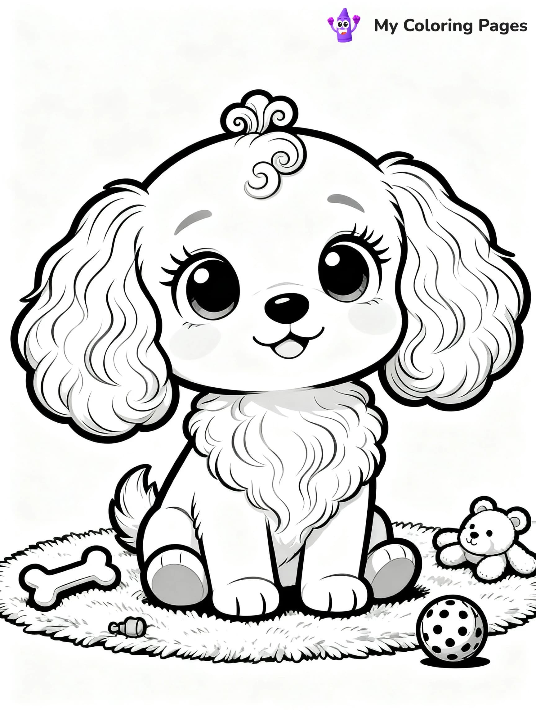 Little Pet Shop Coloring Pages - 4