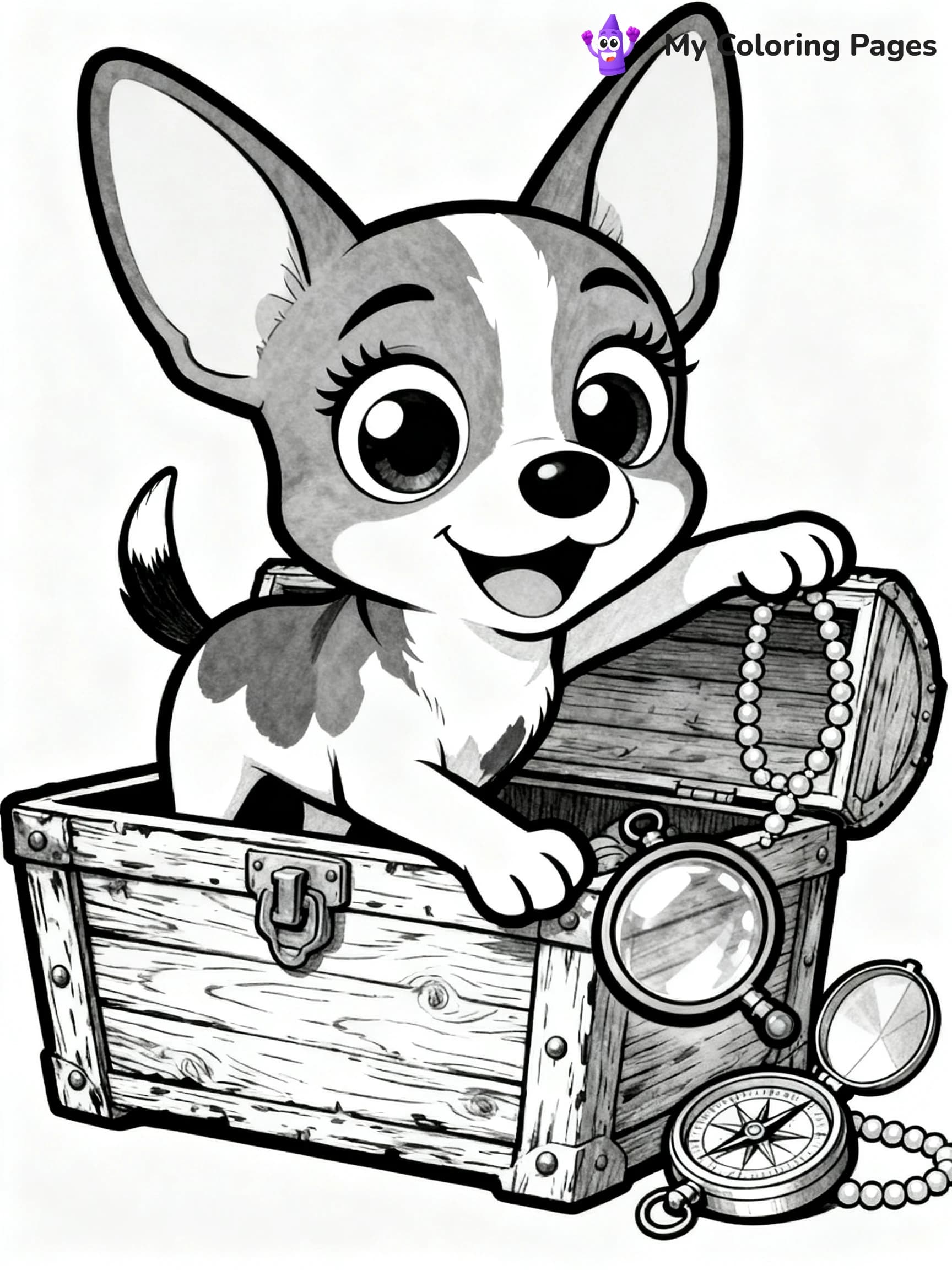 Little Pet Shop Coloring Pages - 3