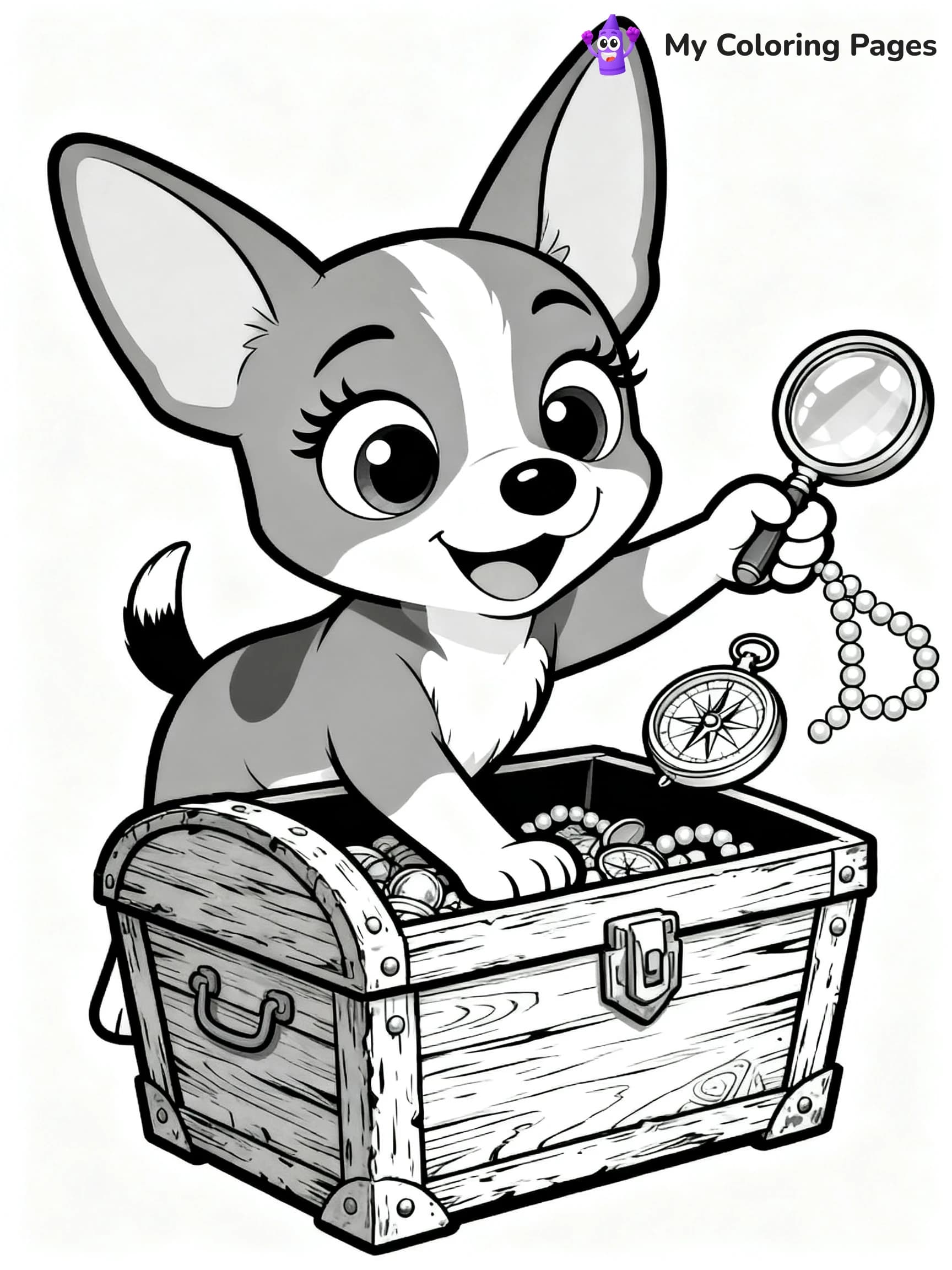 Little Pet Shop Coloring Pages - 2