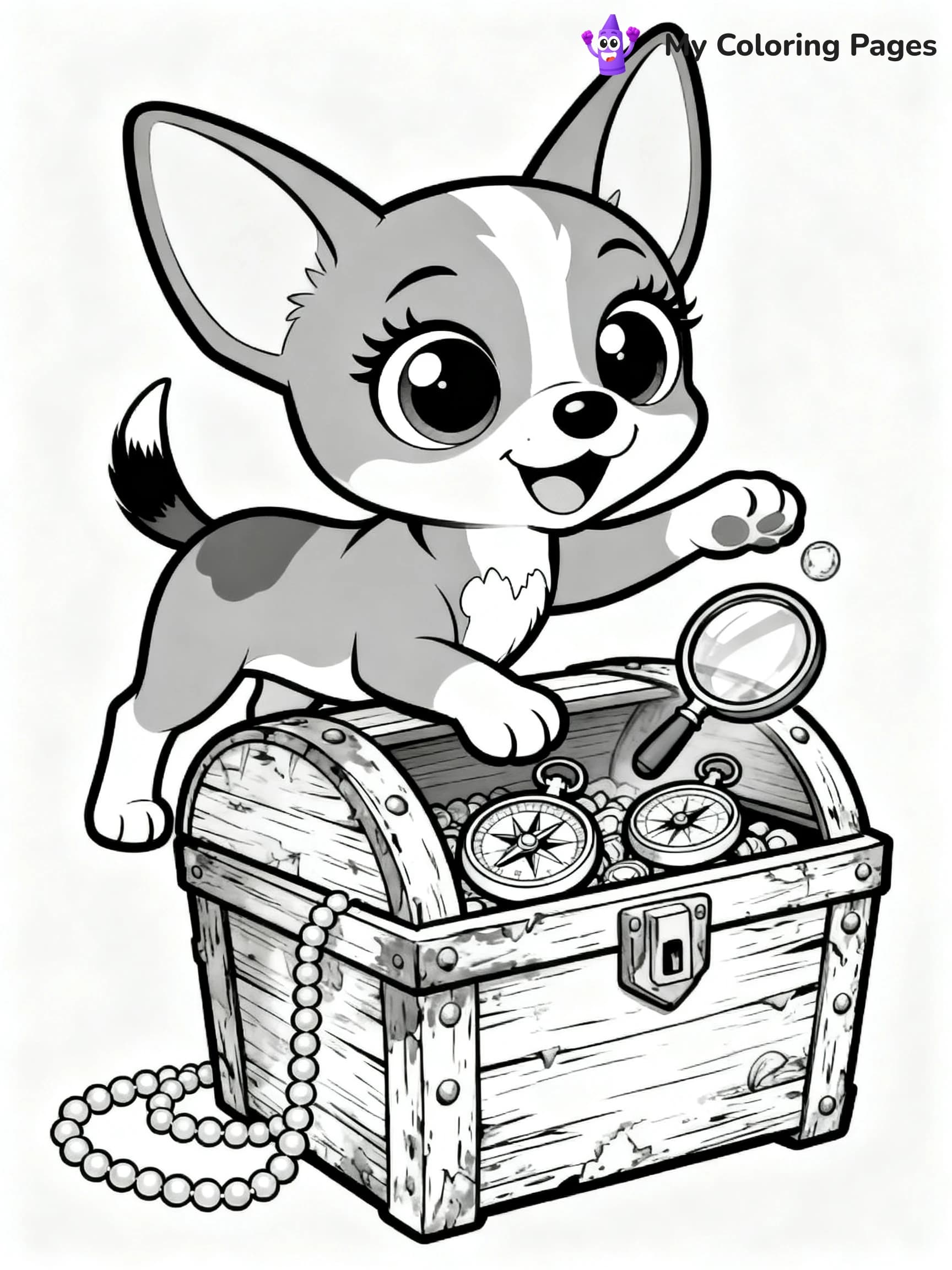 Little Pet Shop Coloring Pages - 1