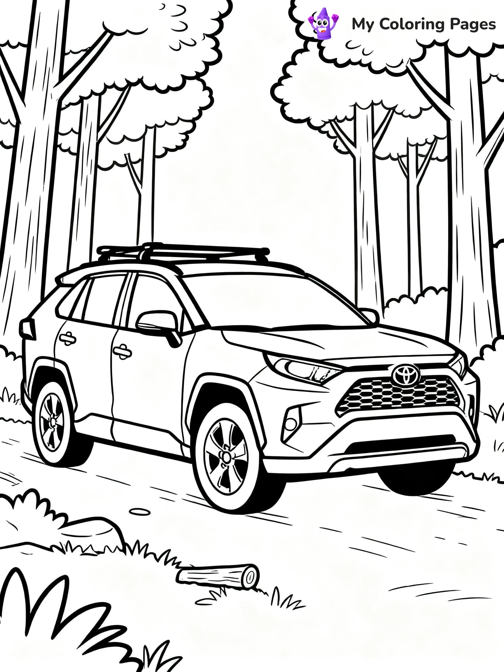 Toyota Coloring Pages - 14