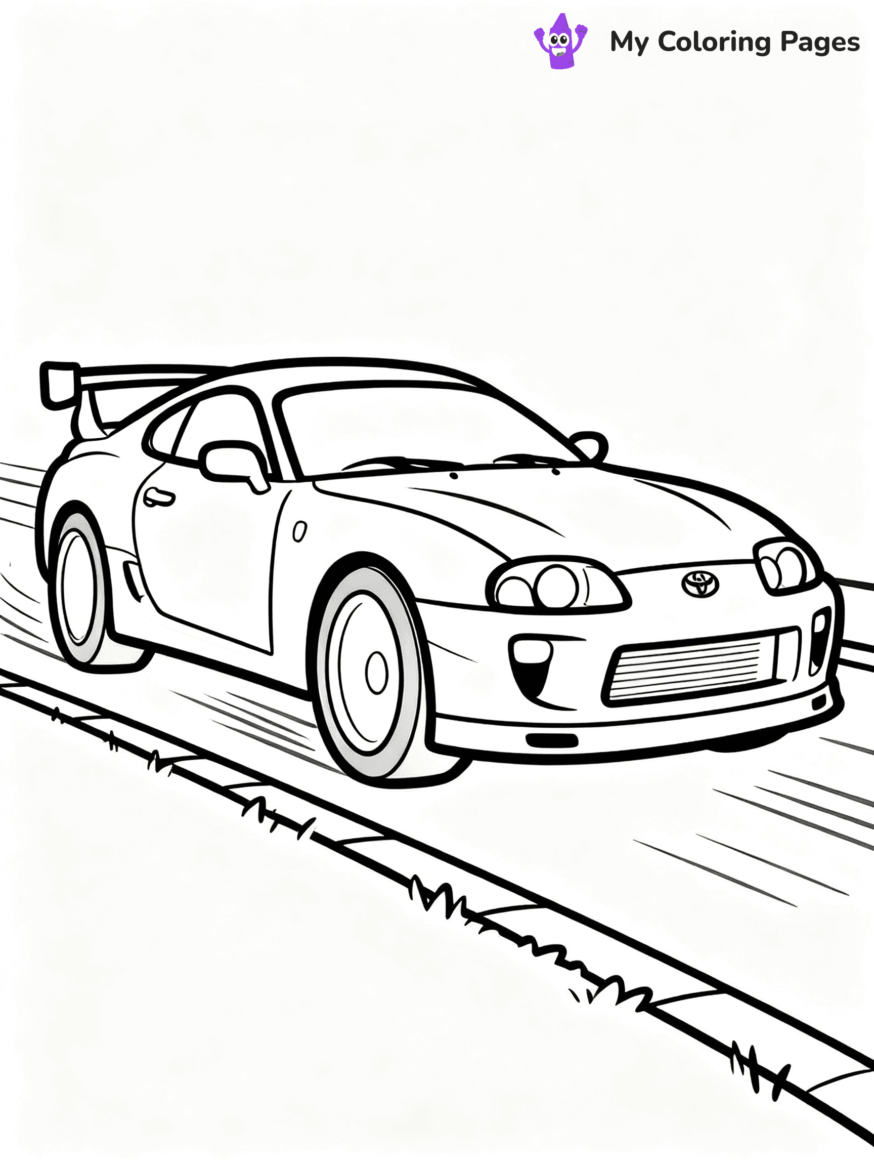 Toyota Coloring Pages - 6