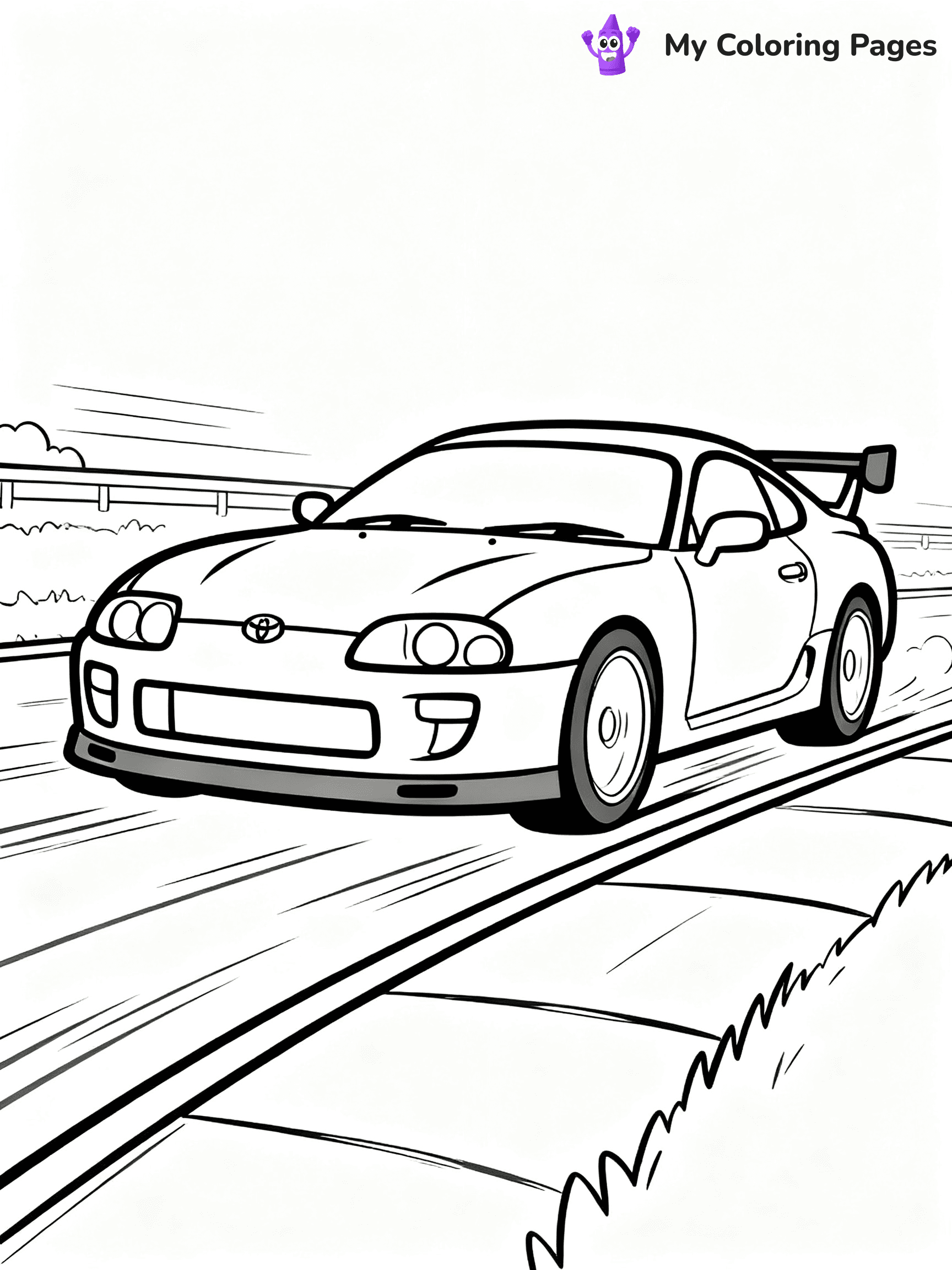 Toyota Coloring Pages - 5