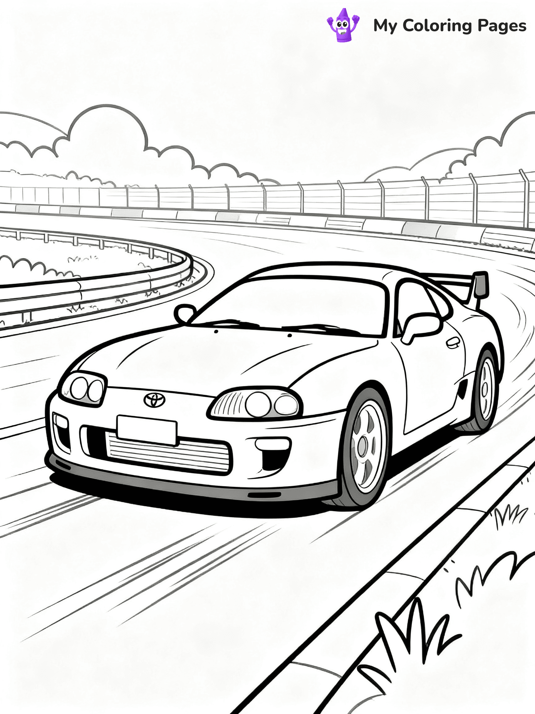 Toyota Coloring Pages - 4