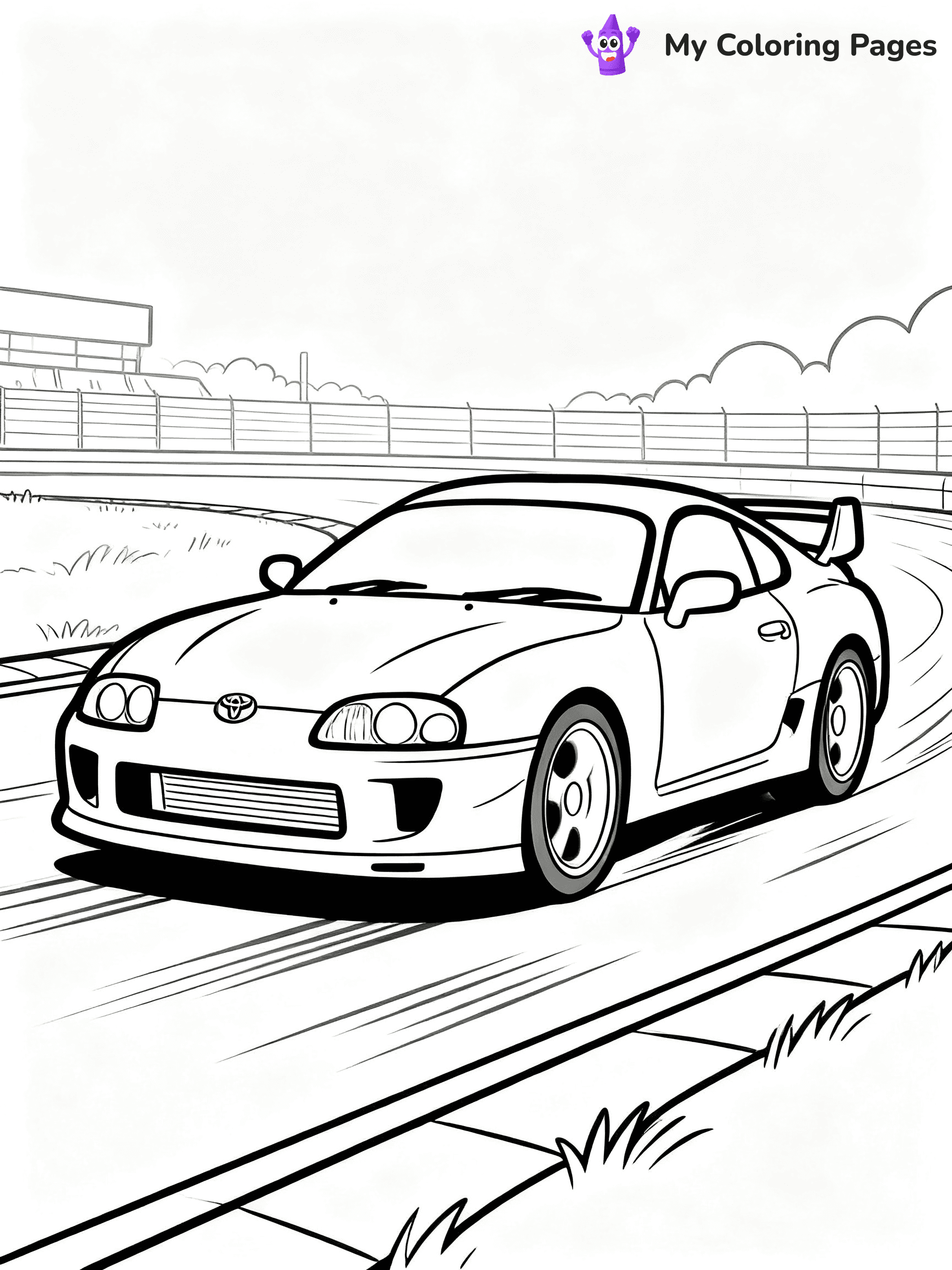 Toyota Coloring Pages - 3