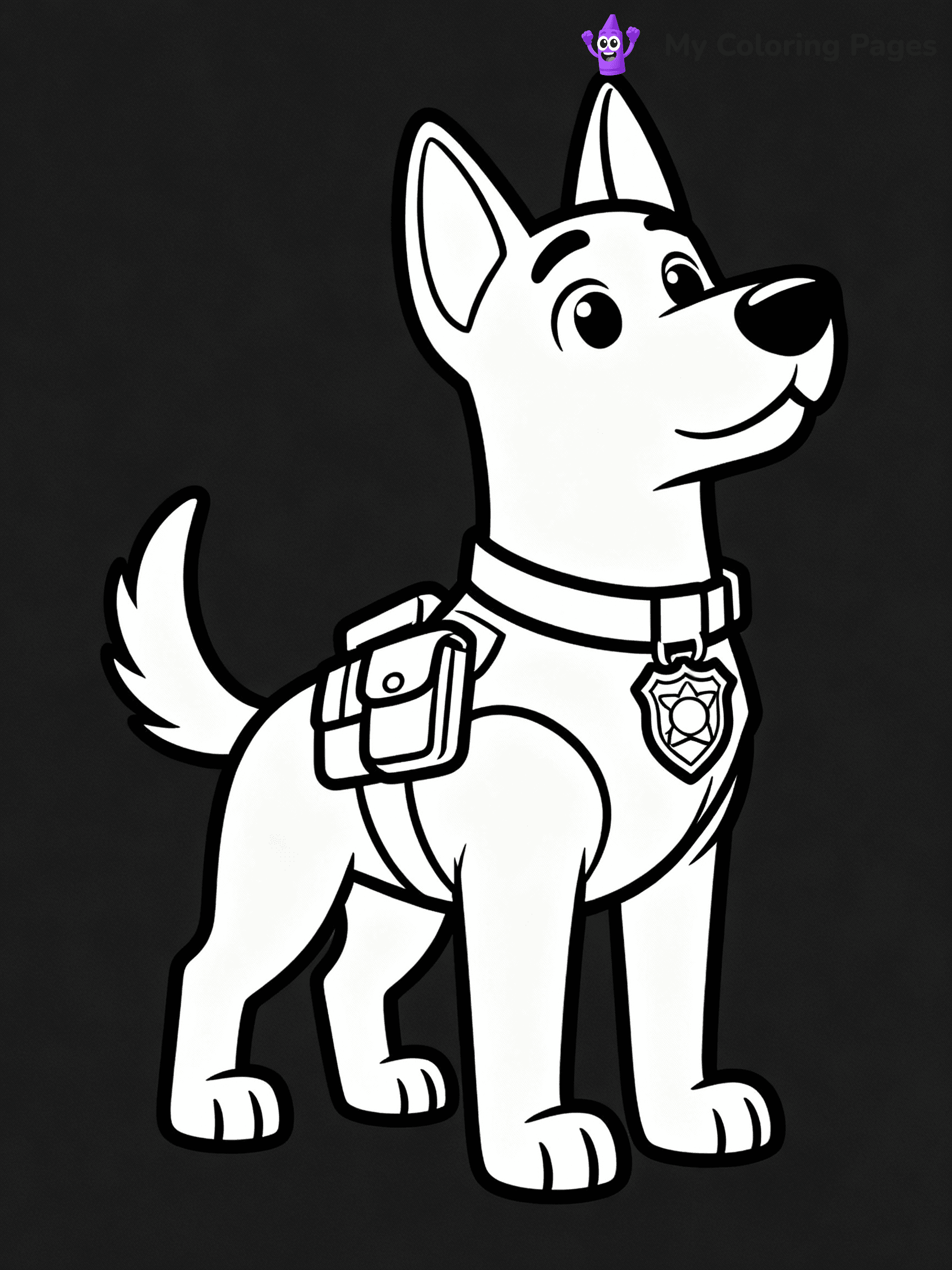 Police Coloring Pages - 49