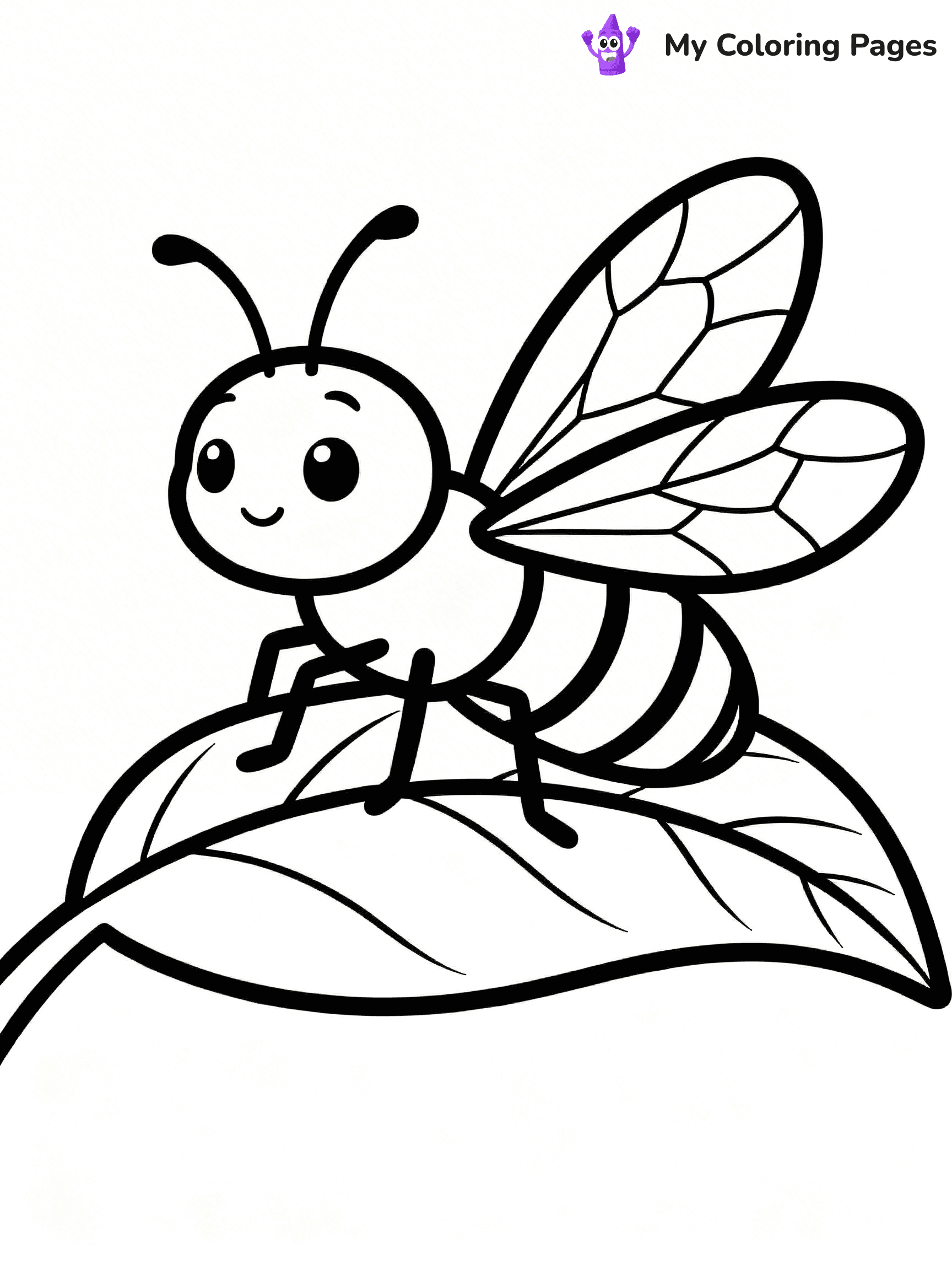 Firefly Coloring Pages - 5