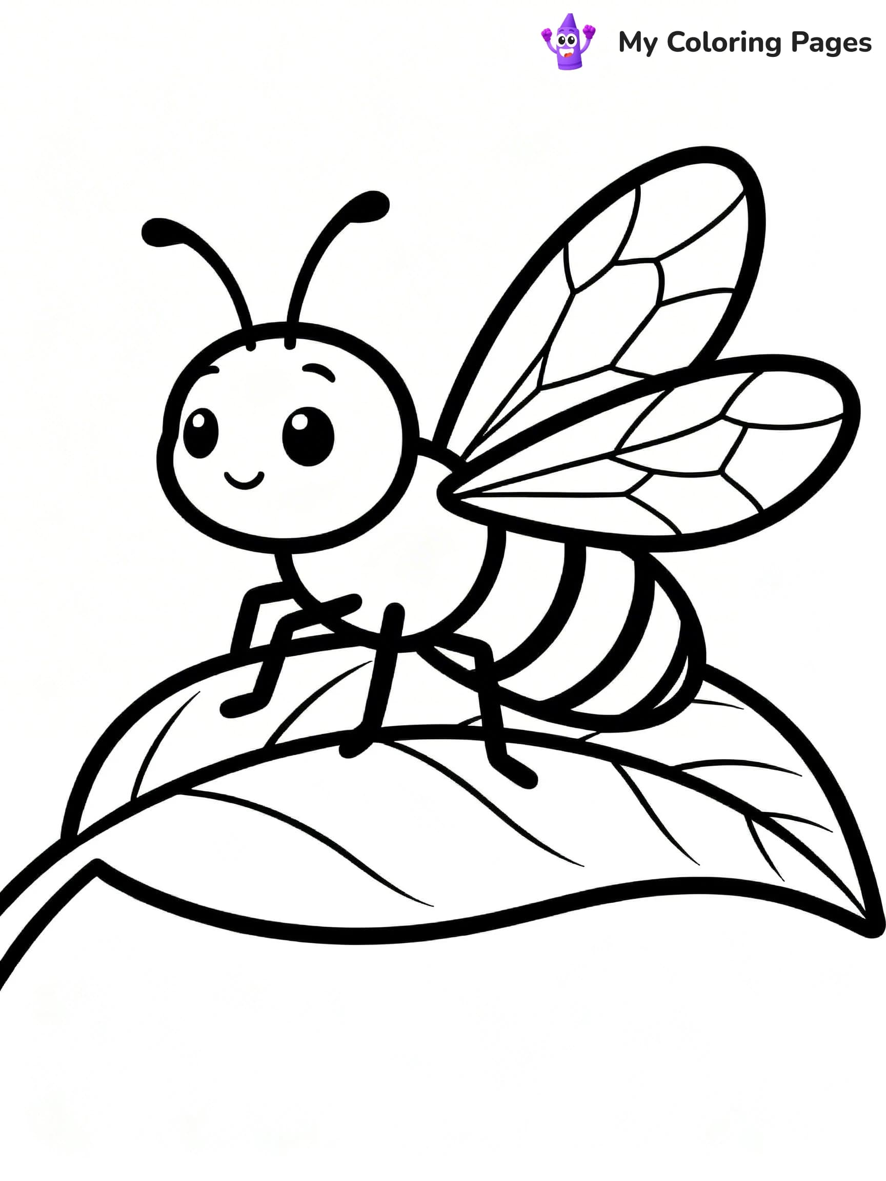 Firefly Coloring Pages - 5