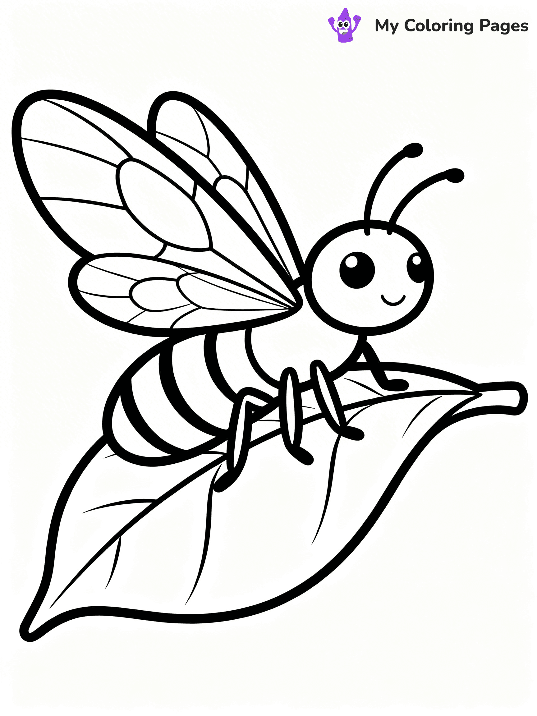 Firefly Coloring Pages - 4