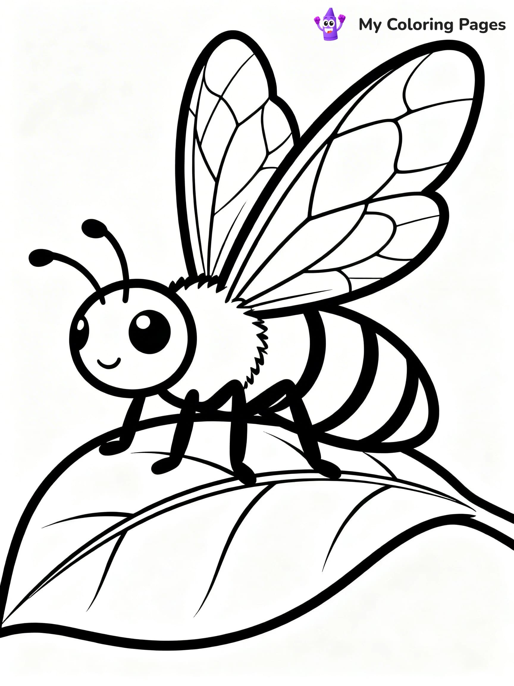 Firefly Coloring Pages - 3