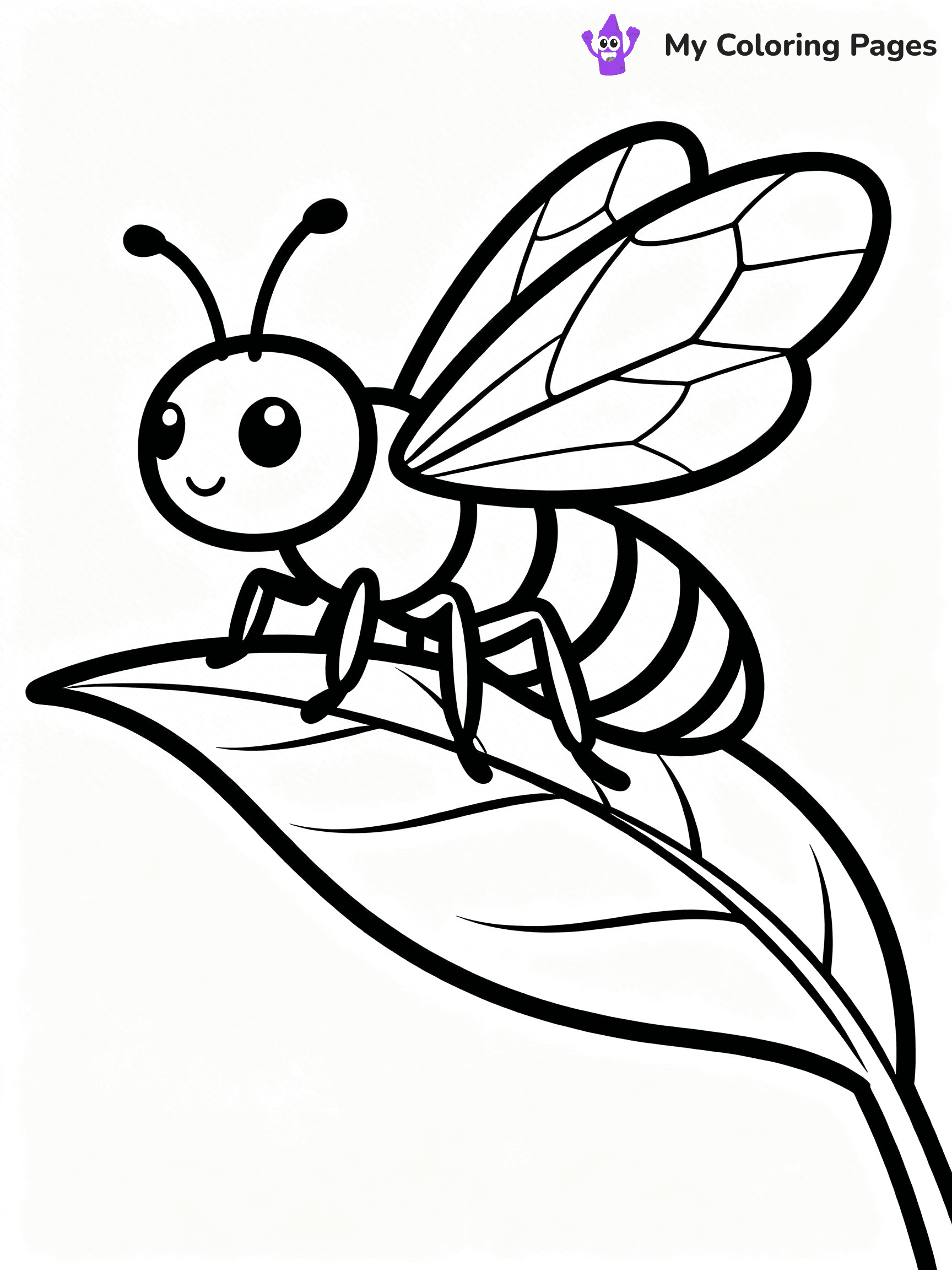 Firefly Coloring Pages - 2