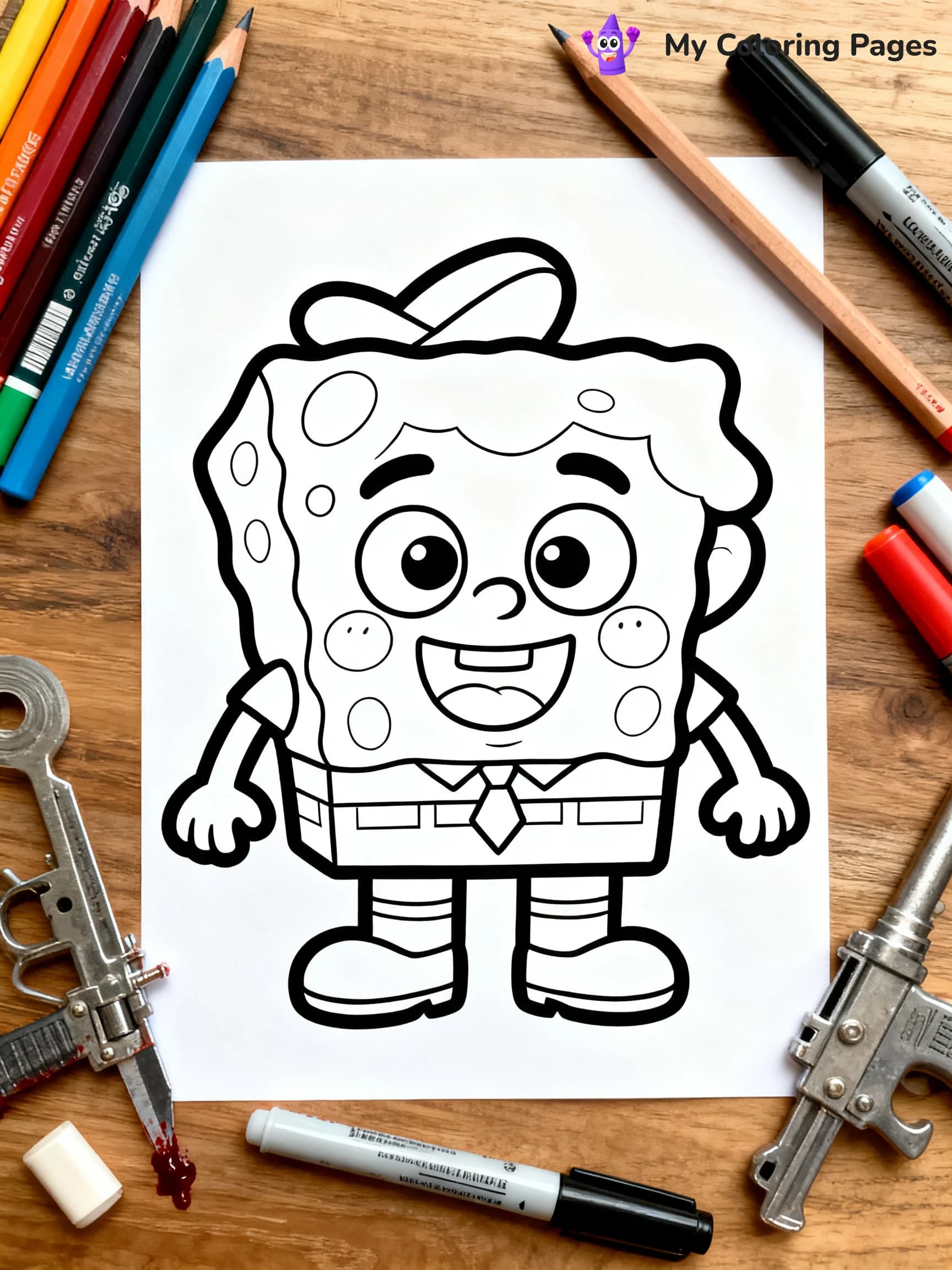 Coloring Pages Maker - 14