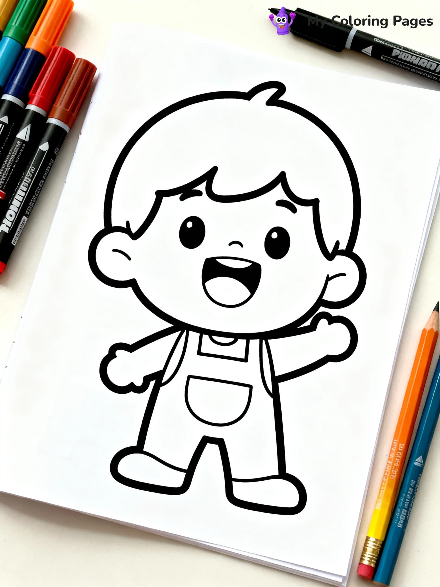 Coloring Pages Maker - 13