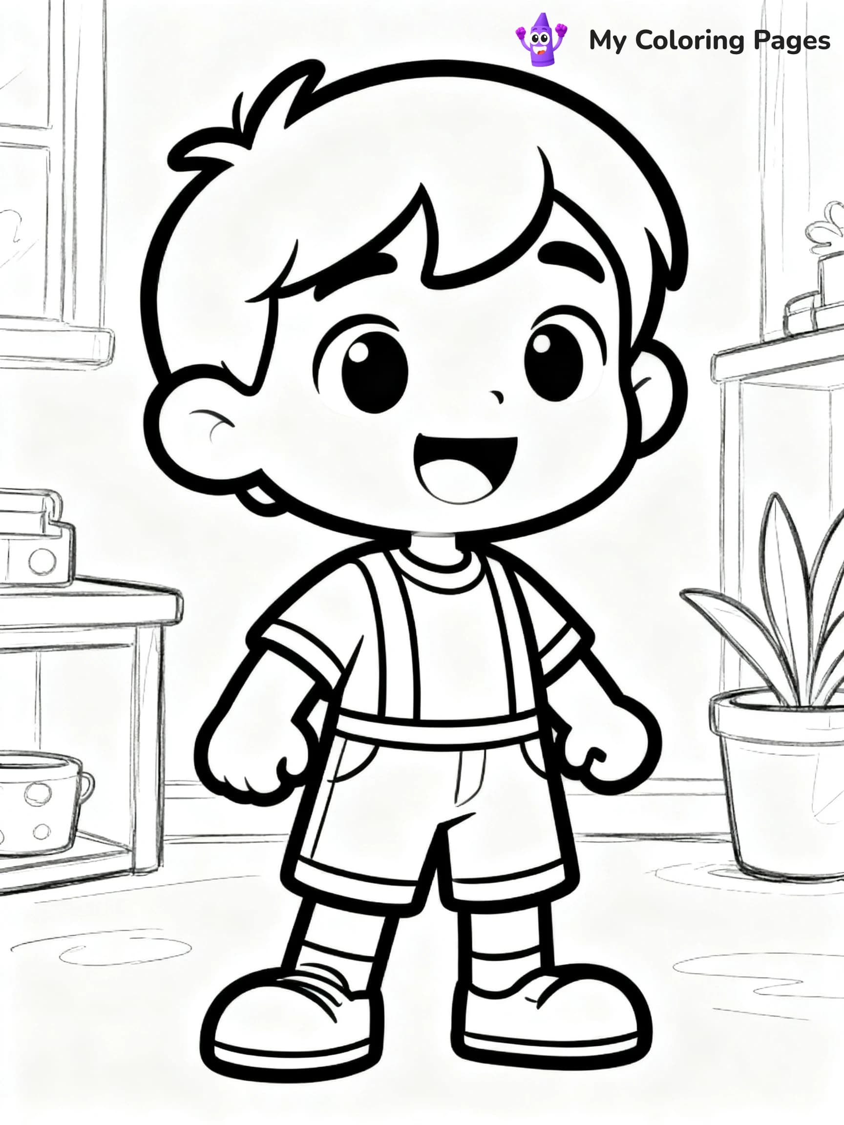 Coloring Pages Maker - 12