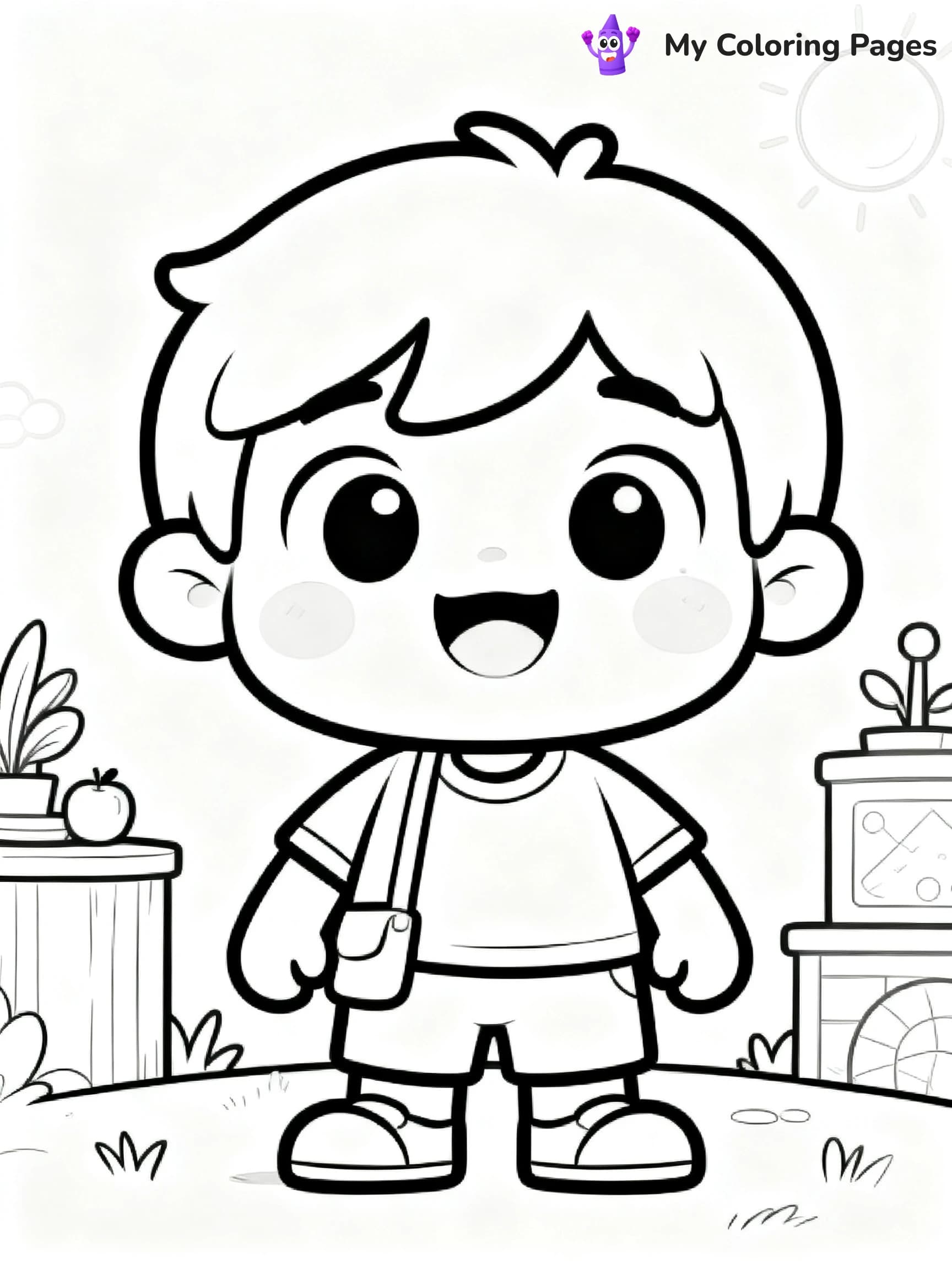 Coloring Pages Maker - 11