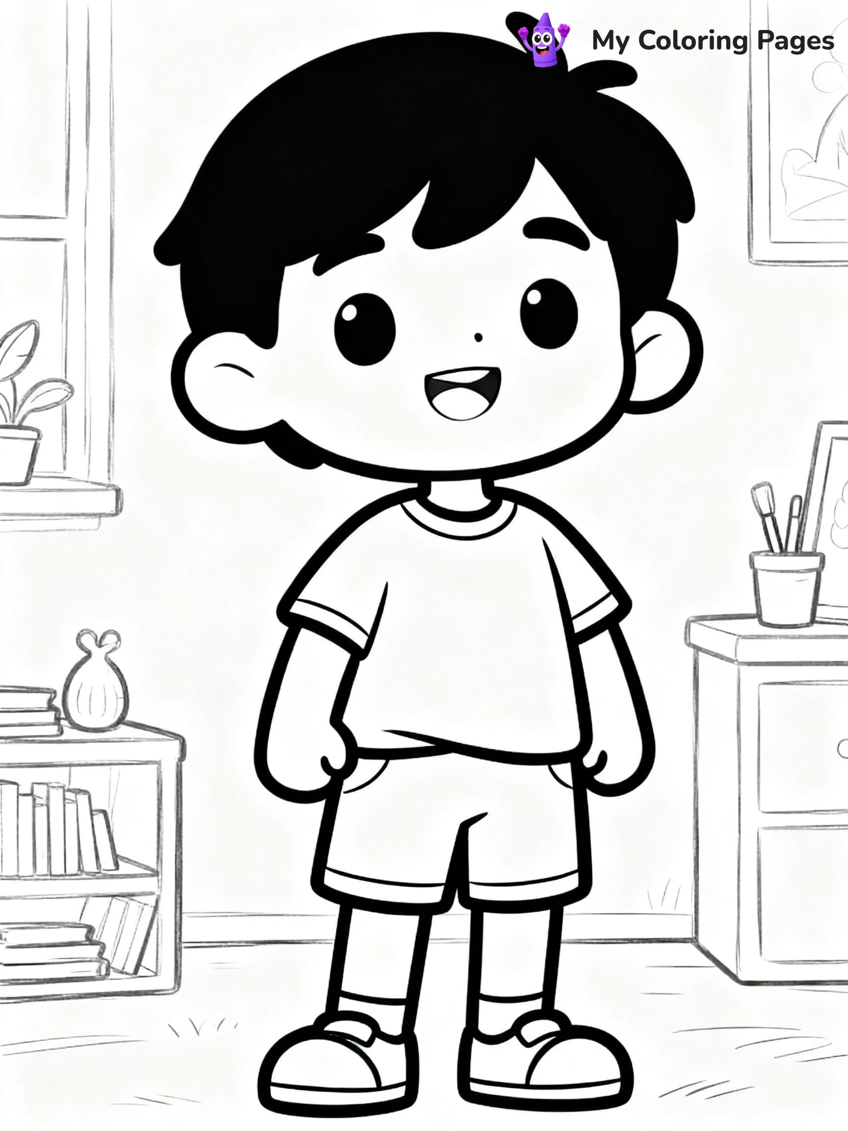 Coloring Pages Maker - 9
