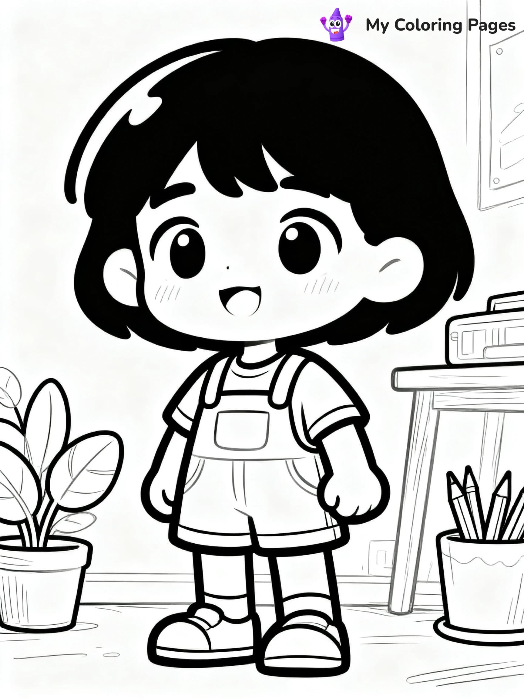 Coloring Pages Maker - 8