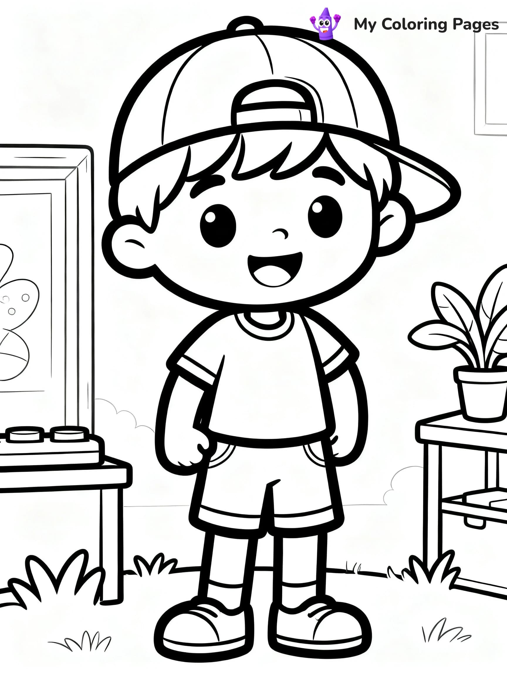 Coloring Pages Maker - 7