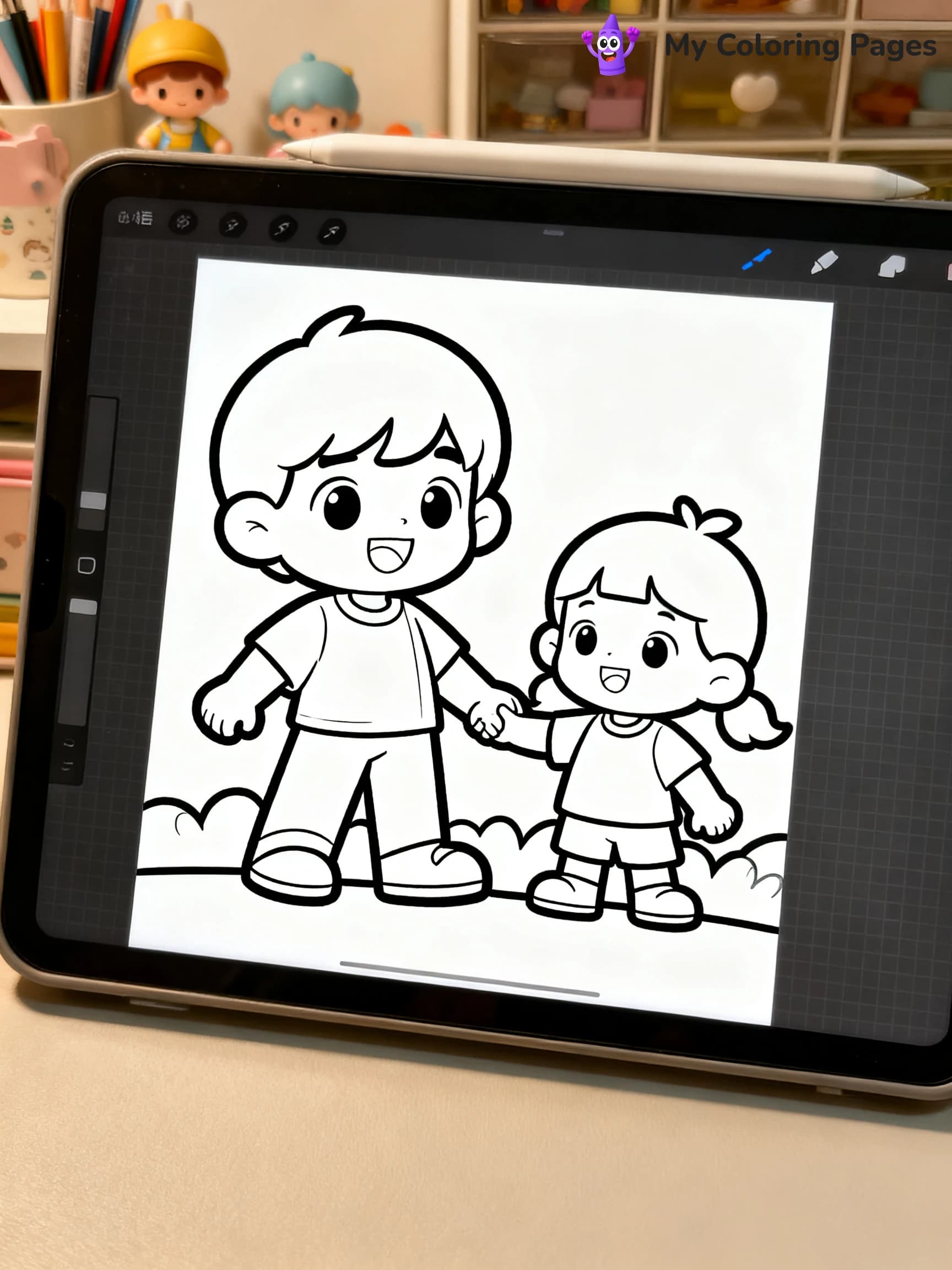 Coloring Pages Maker - 6