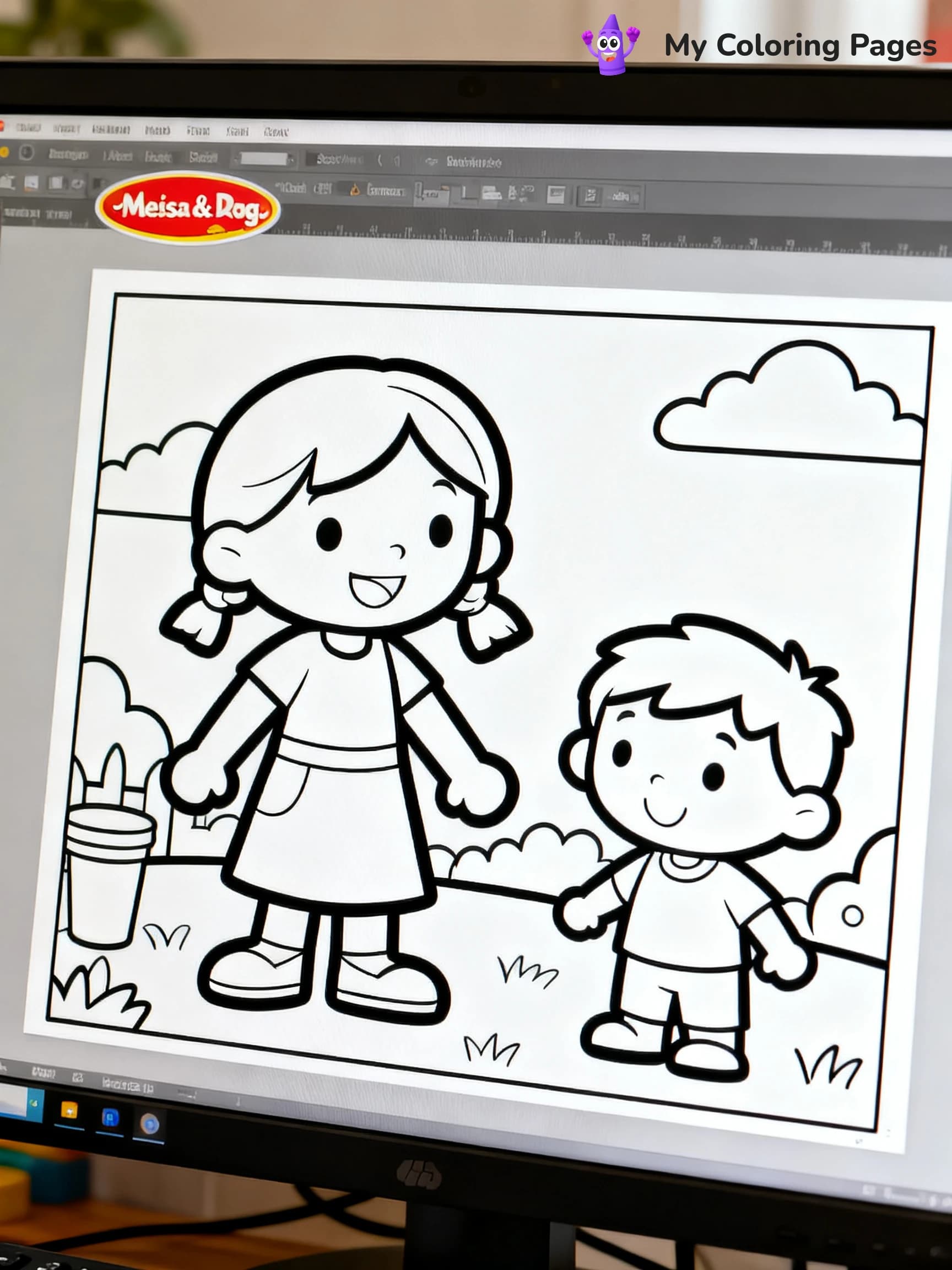 Coloring Pages Maker - 5