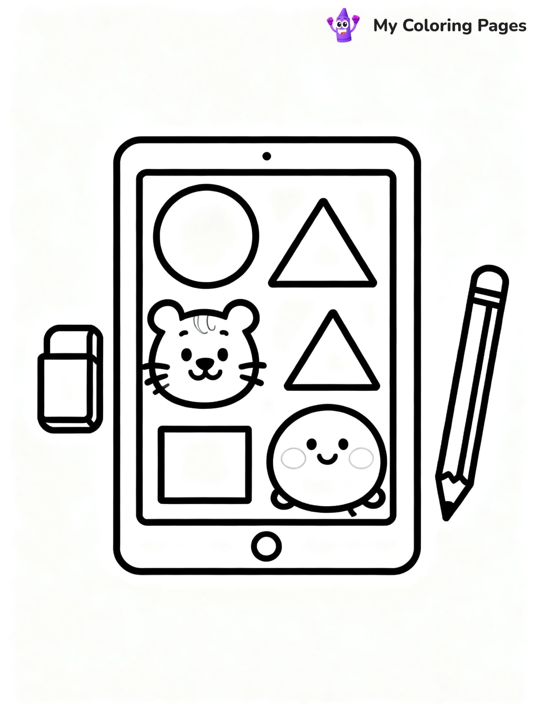 Coloring Pages Maker - 4