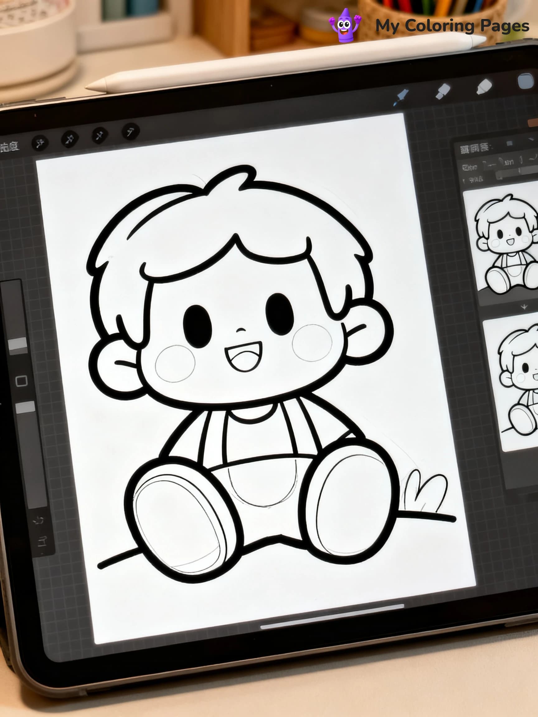 Coloring Pages Maker - 3
