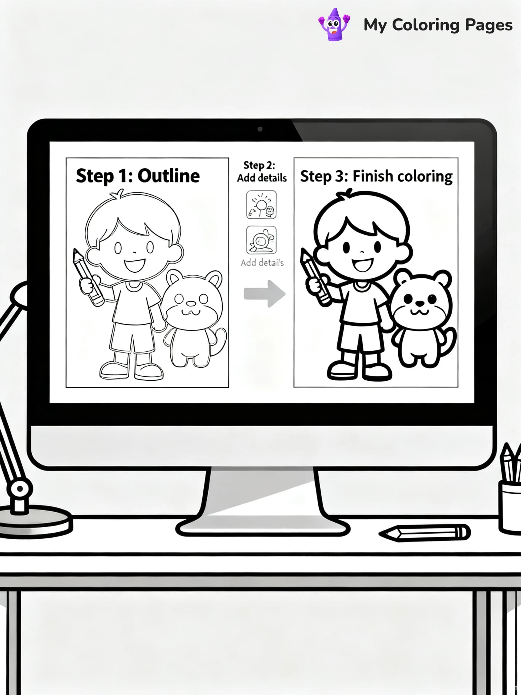Coloring Pages Maker - 2